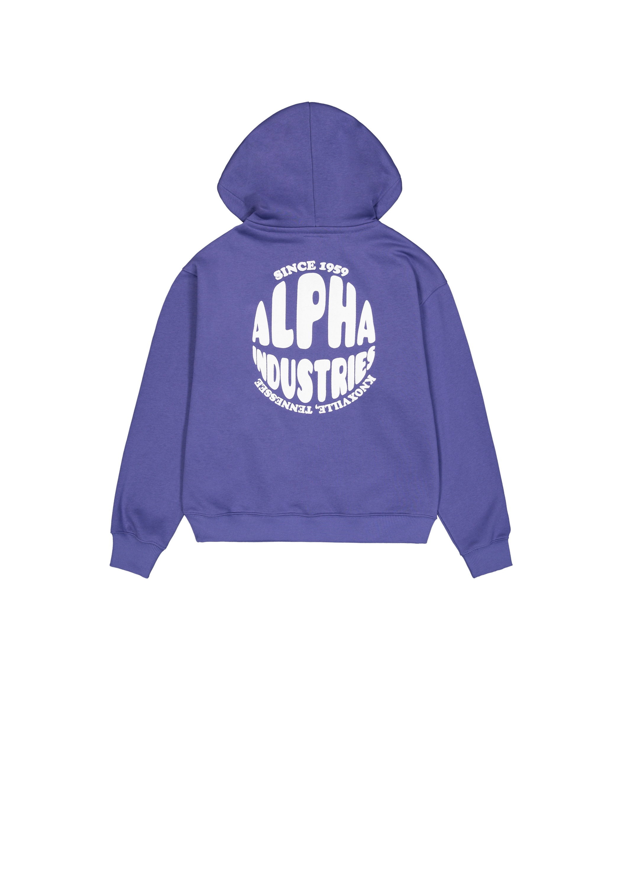Alpha Industries Hoodie »Alpha Industries Women - Hoodies Logo Hoodie Backprint W«