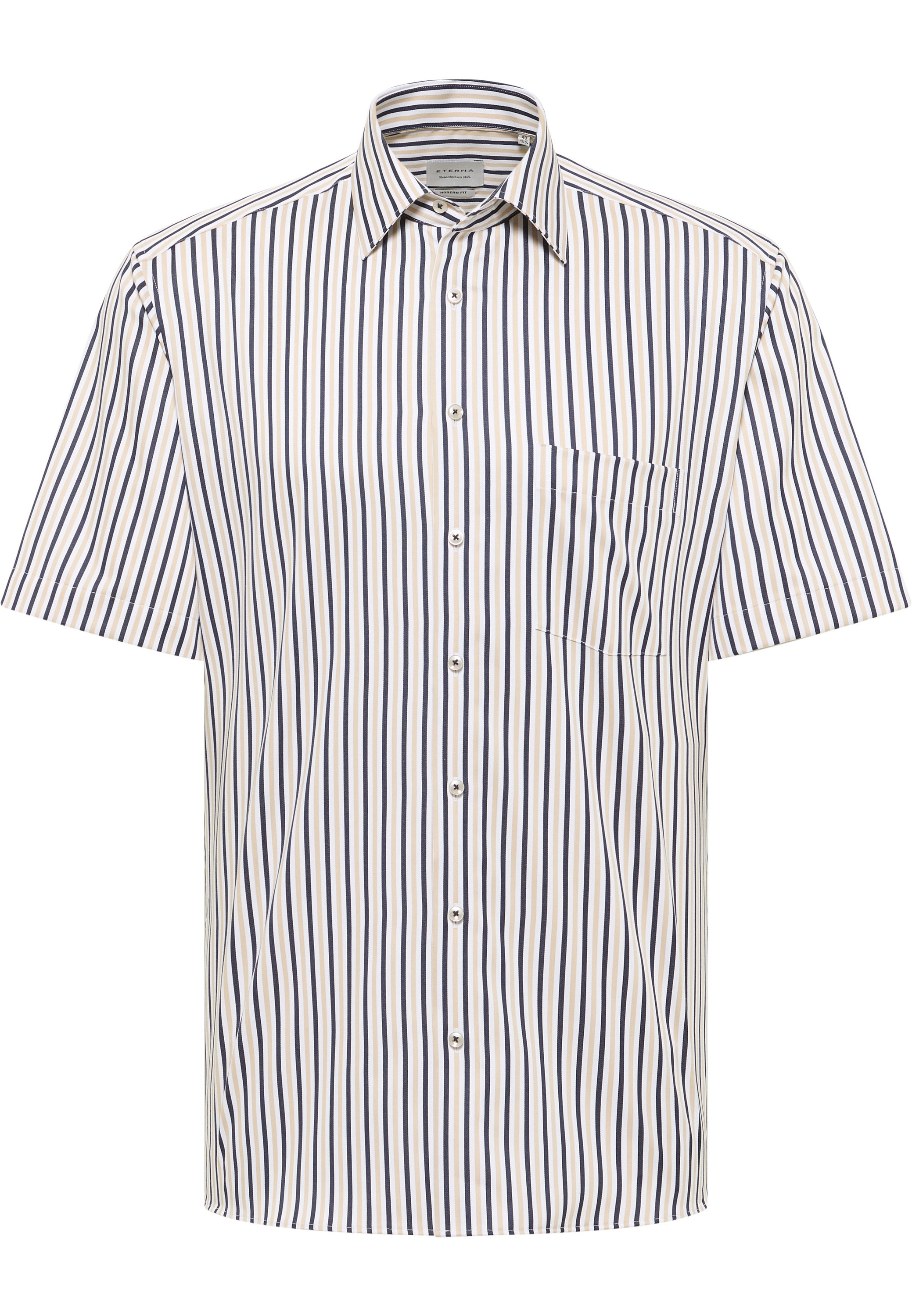 Eterna Kurzarmhemd »MODERN FIT« NON IRON (bügelfrei)