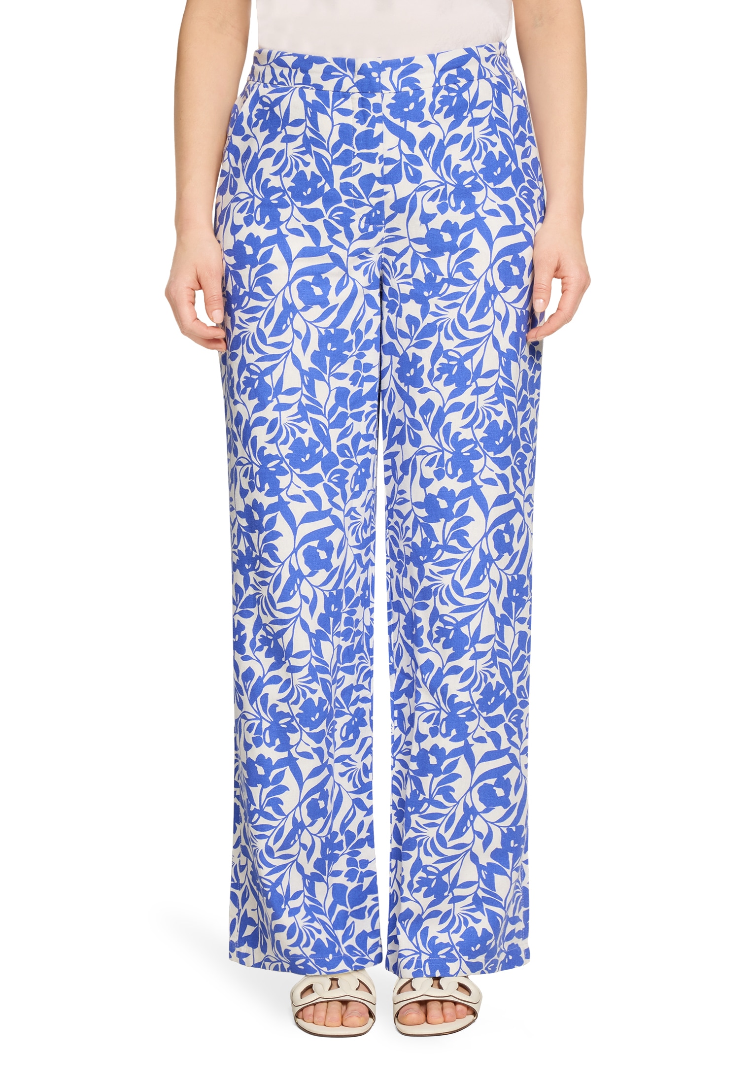 Betty Barclay Leinenhose »Leinenhose mit elastischem Bund«