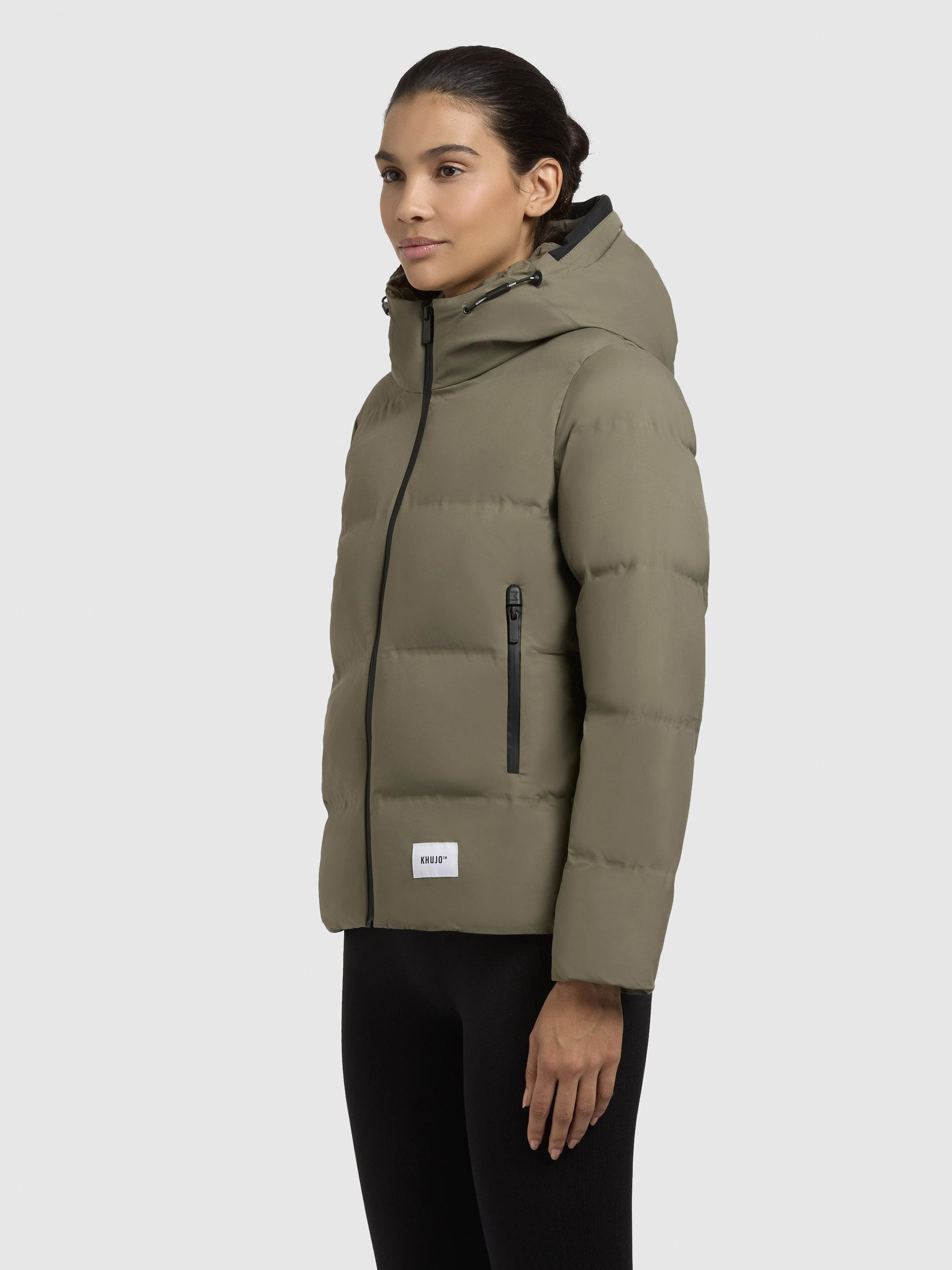 khujo Winterjacke »Winterjacke Liev-YM«