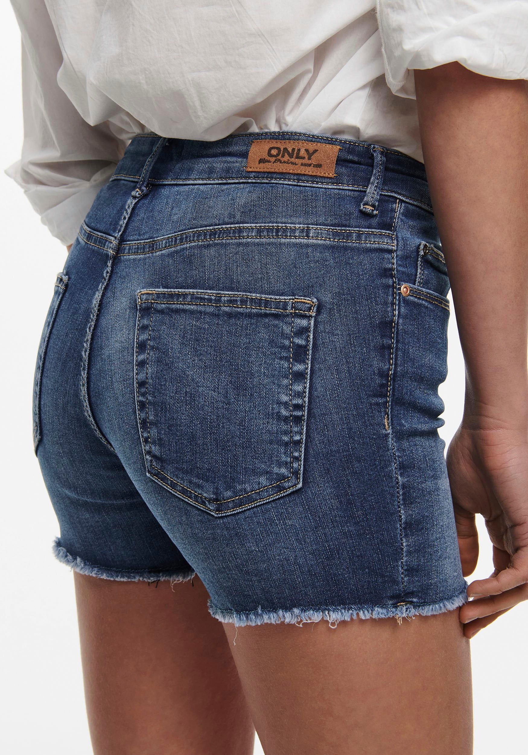 ONLY Jeansshorts »ONLBLUSH LIFE RAW«