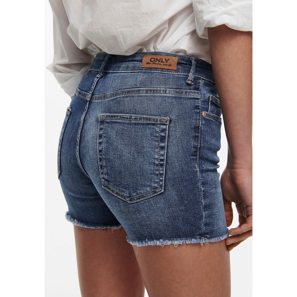 ONLY Jeansshorts »ONLBLUSH LIFE RAW«