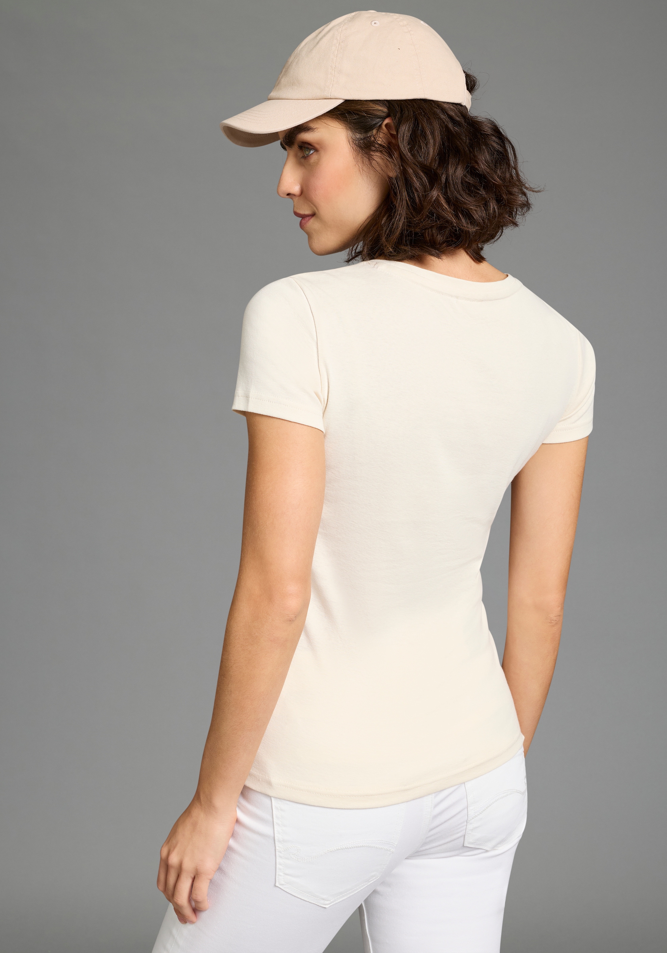 KangaROOS T-Shirt im Basic-Look mit Print