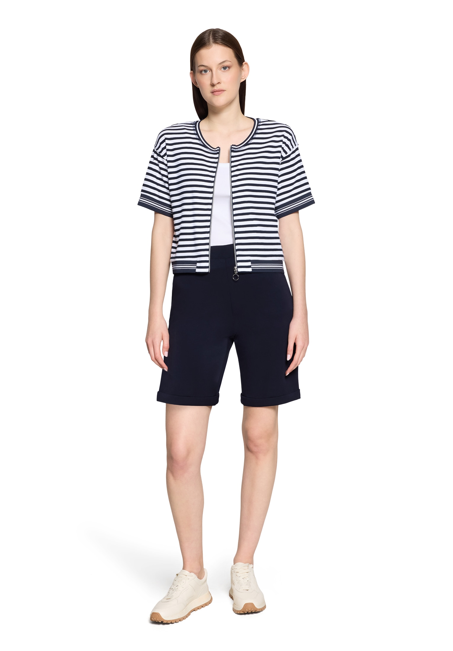 Betty Barclay Shirtjacke »Shirtjacke mit Reißverschluss«