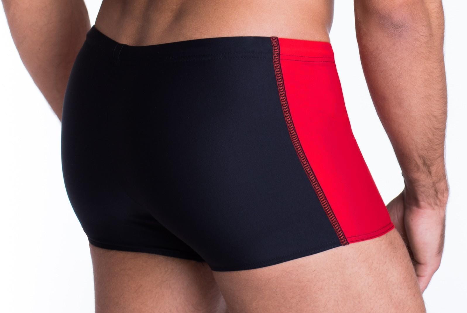 AQUARTI Badehose »Badehose Aquarti Herren Badehose mit Reißverschlusstasche«