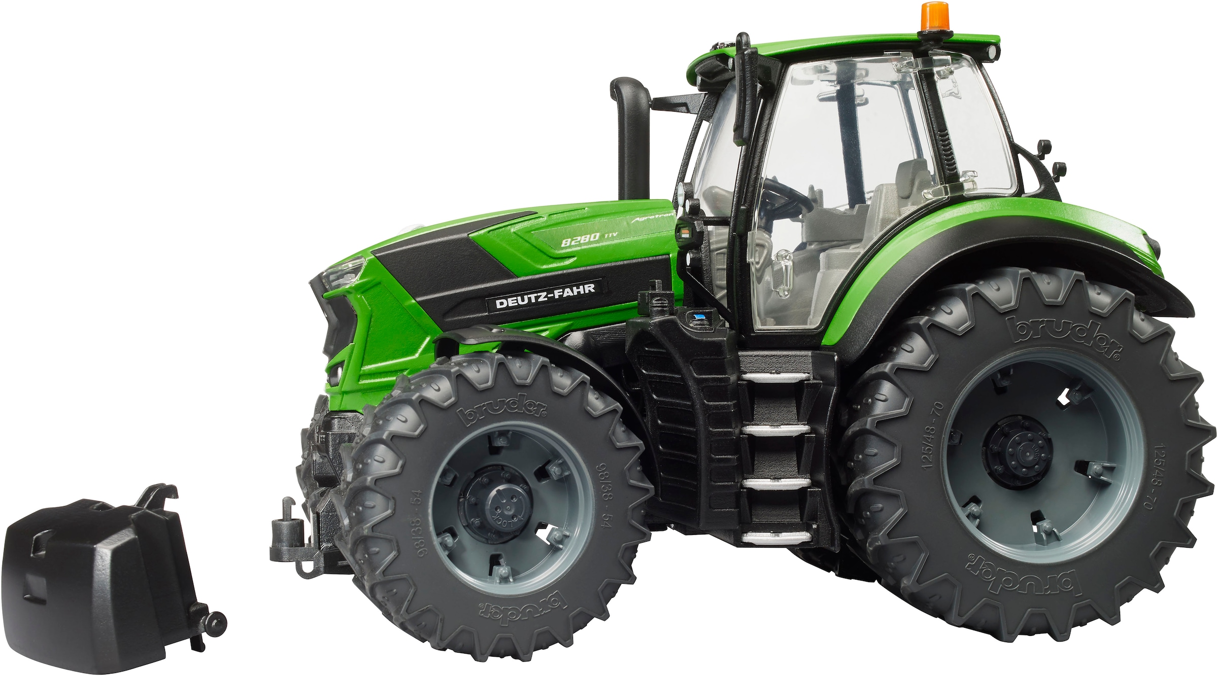 Bruder® Spielzeug-Traktor »Deutz 8280 TTV (03160)« Made in Europe