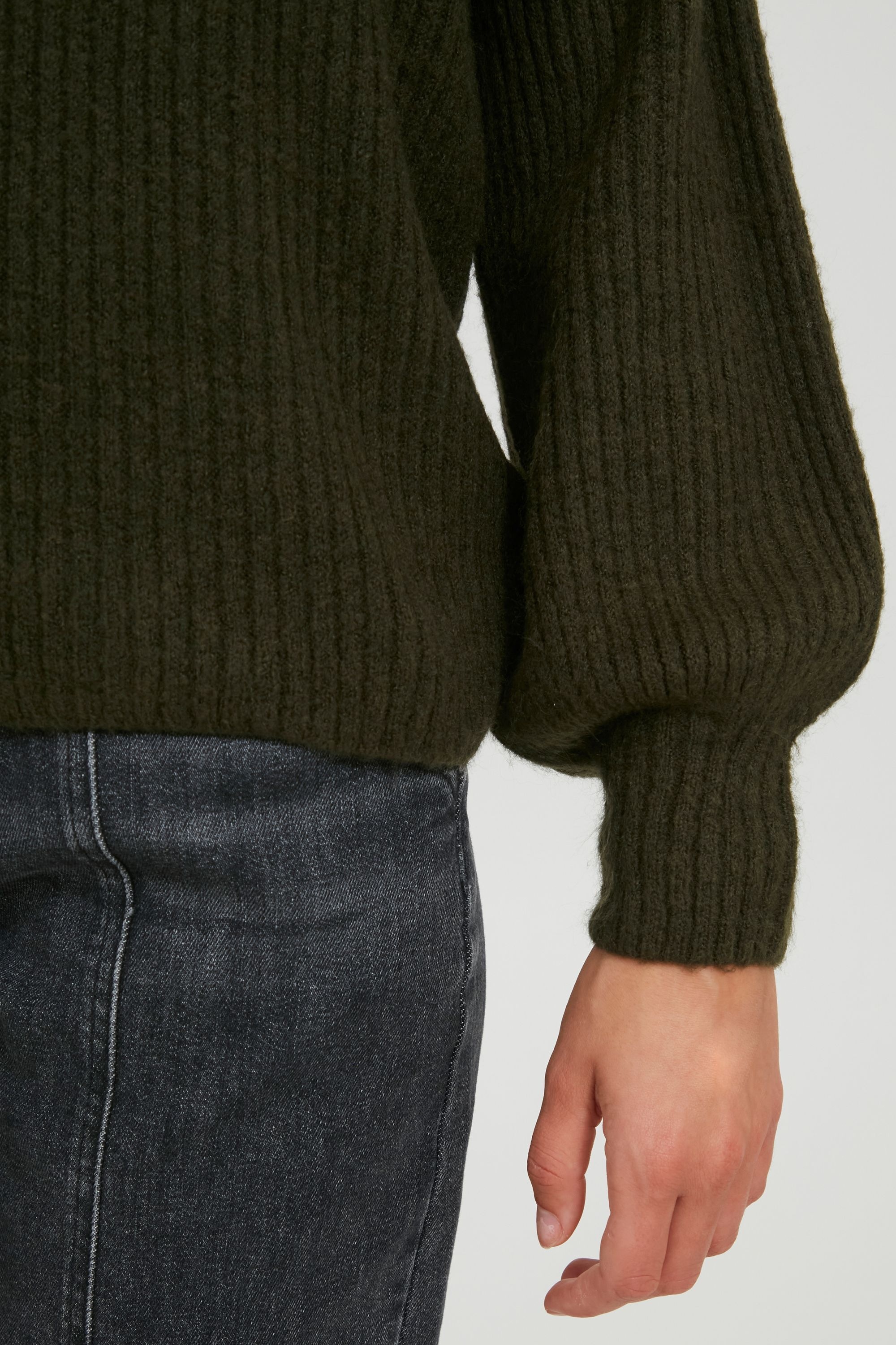 b.young Strickfleece-Pullover »Strickpullover BYNora«