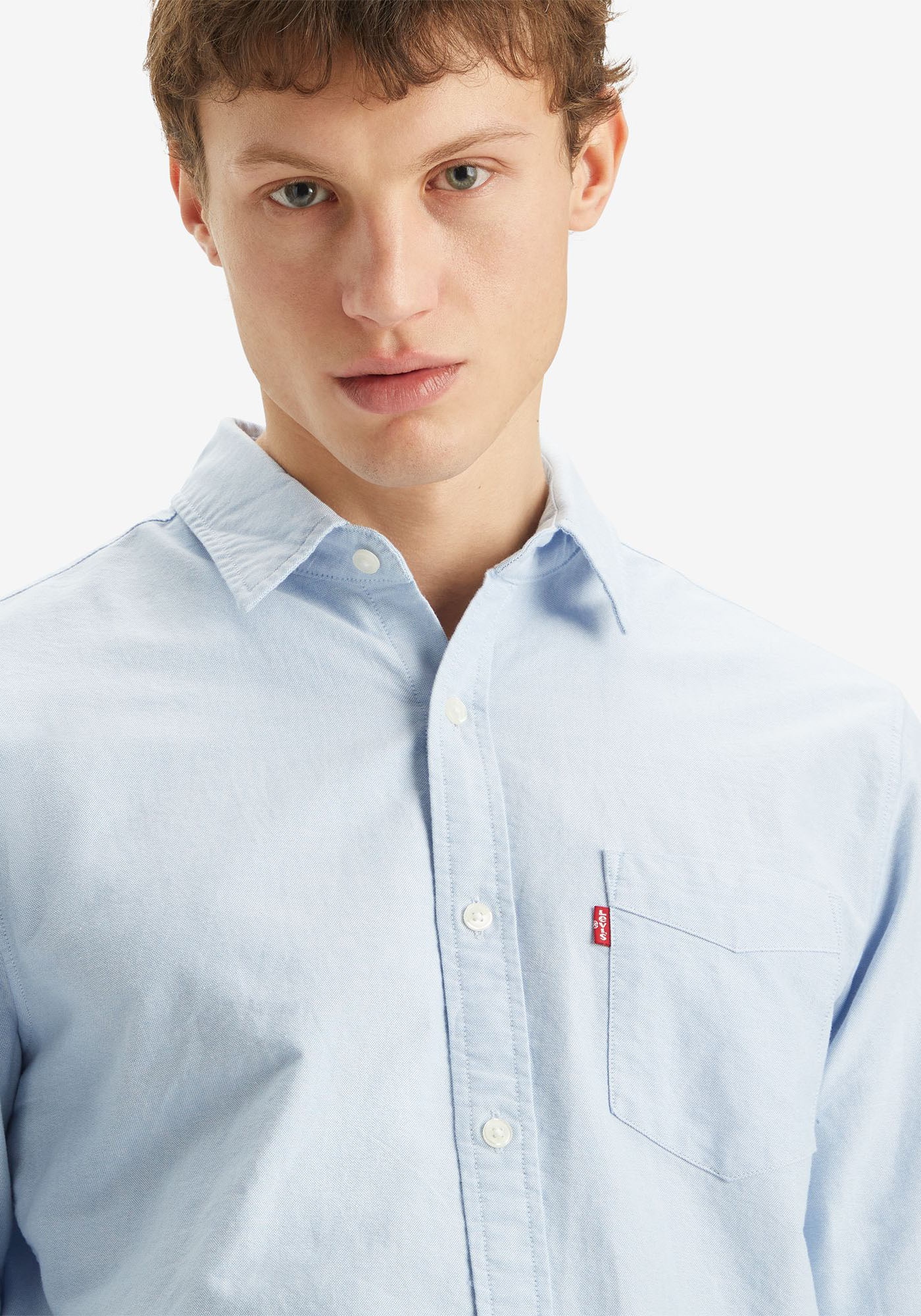 Levi's® Jeanshemd »SUNSET 1 POCKET STANDARD«