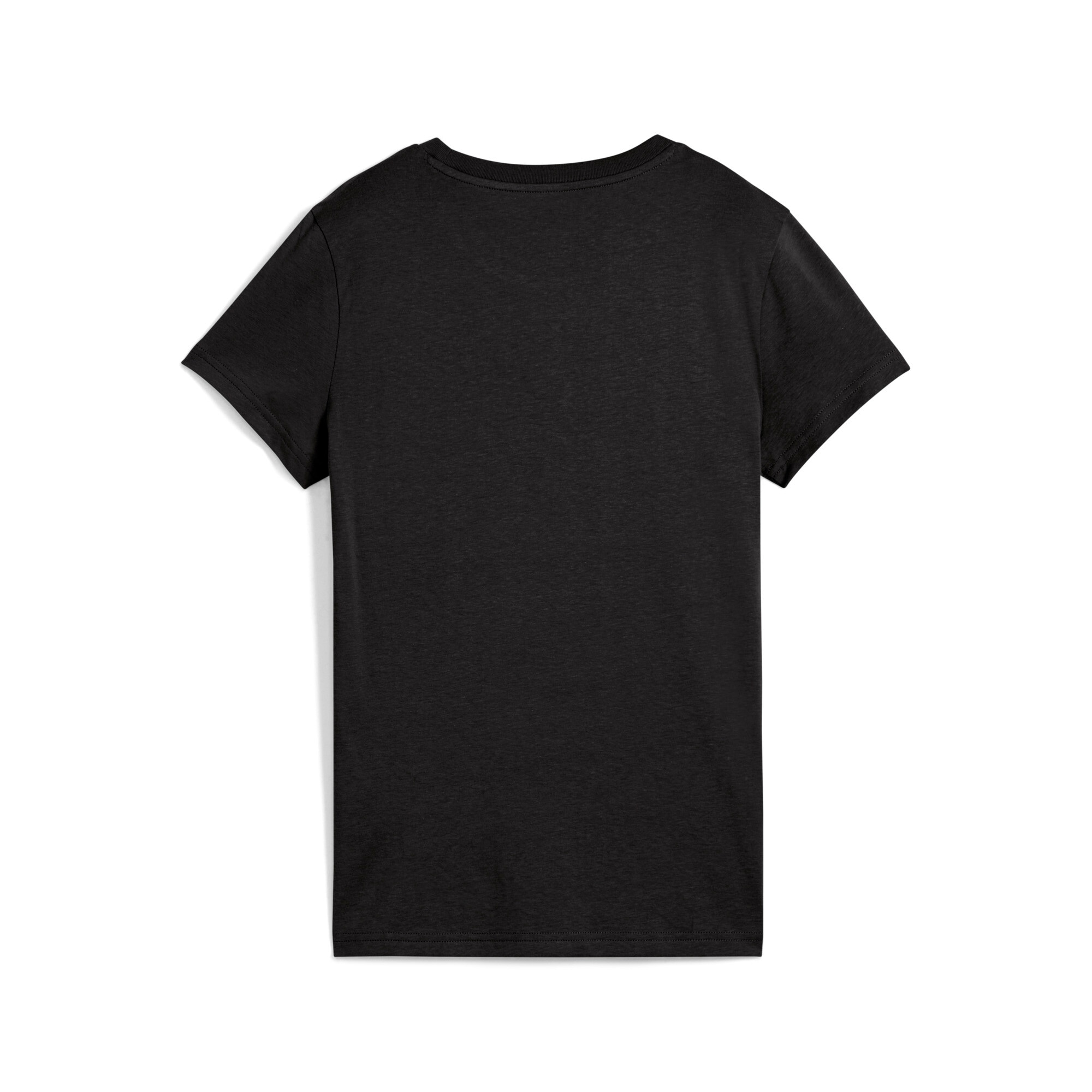 PUMA T-Shirt »ESS NO. 1 LOGO METALLIC TEE« Regular Fit, Kurzarm, Rundhalsausschnitt