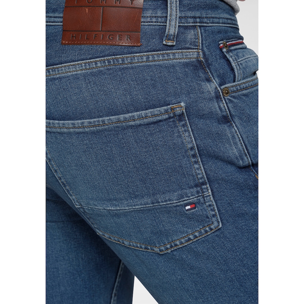 Tommy Hilfiger Straight-Jeans »Denton«, aus Baumwoll-Denim mit Stretch