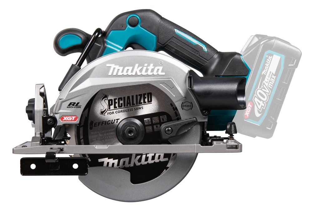 Makita Akku-Handkreissäge »»HS012GZ««, (40V max., 57 mm, 5.200 min -1), ohne Akku, ohne Ladegerät