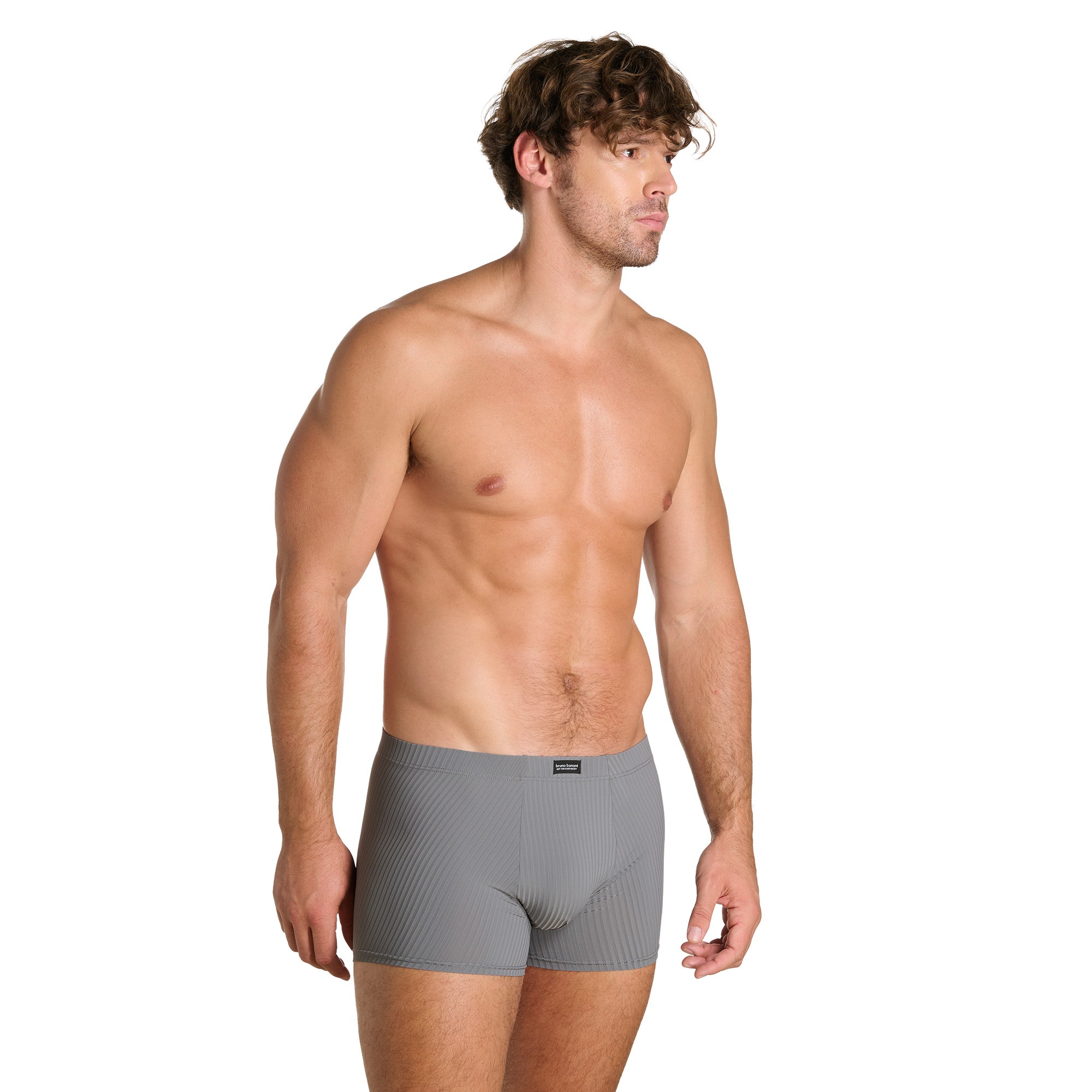 Bruno Banani Boxer »ANTISTRESS 2.0« ohne Eingriff, elastisch, leichtes Streifen-Design