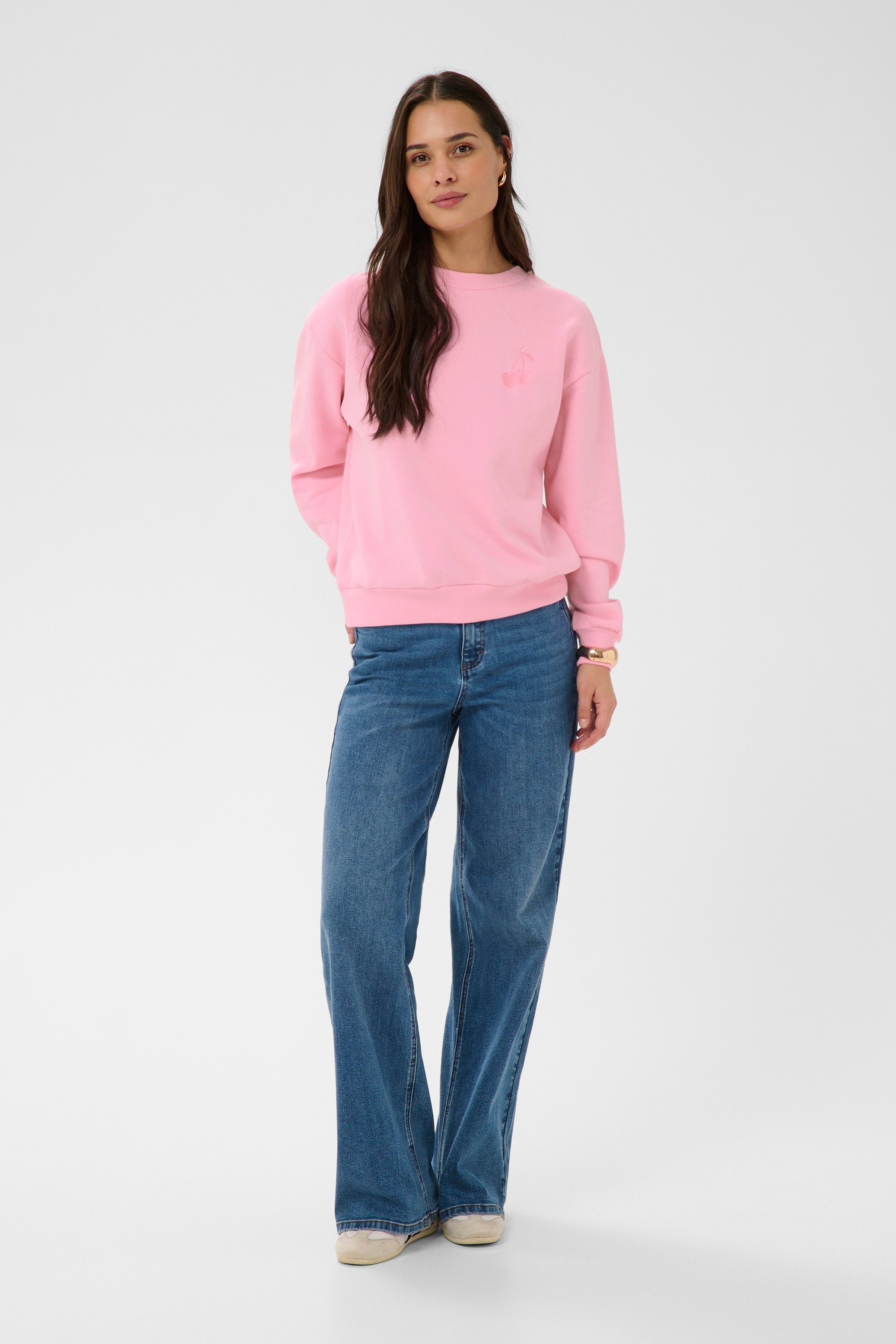 KAFFE Sweatshirt »Sweatshirt KAmelody«
