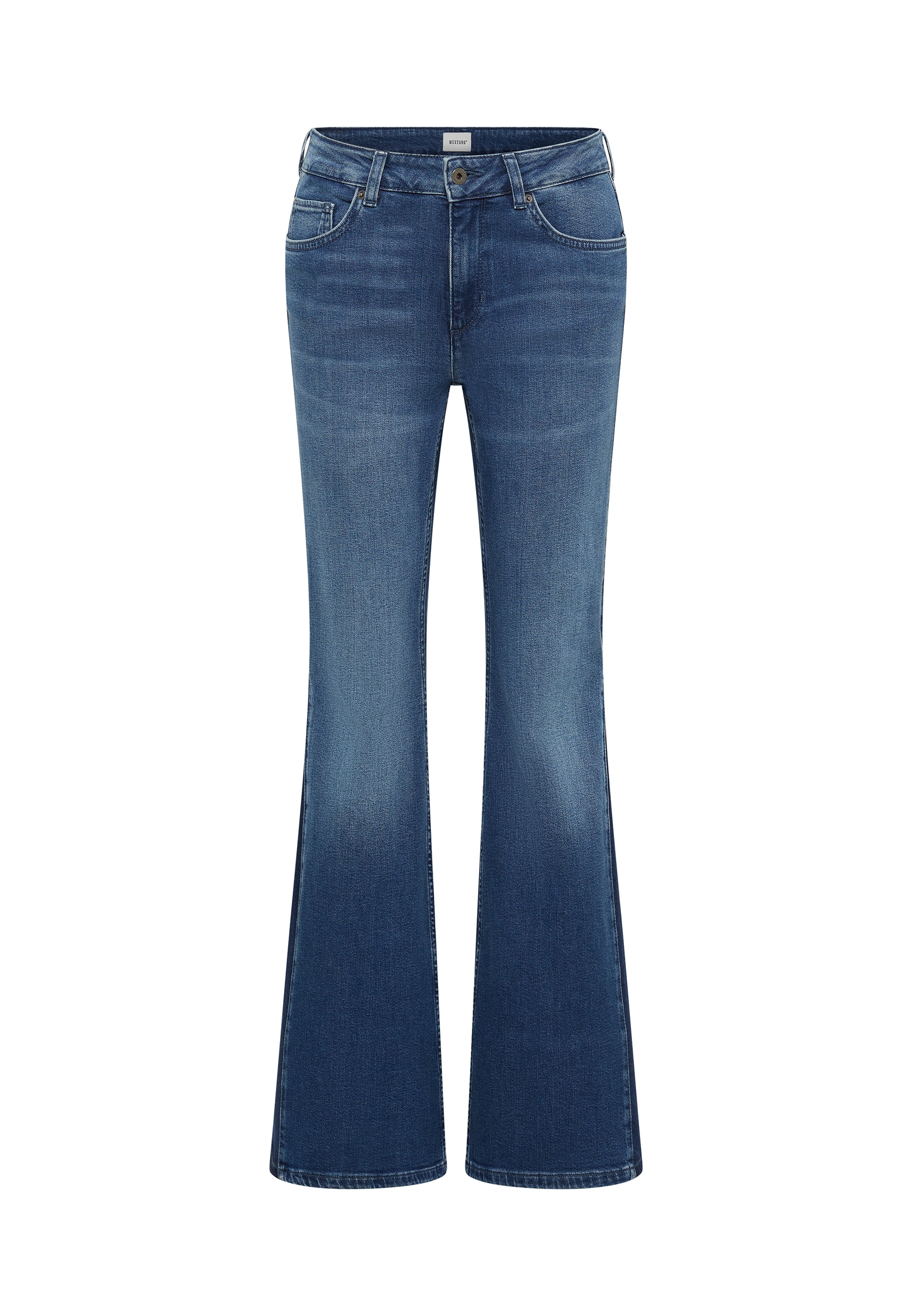 MUSTANG Comfort-fit-Jeans »Damen Style Shelby Flared«