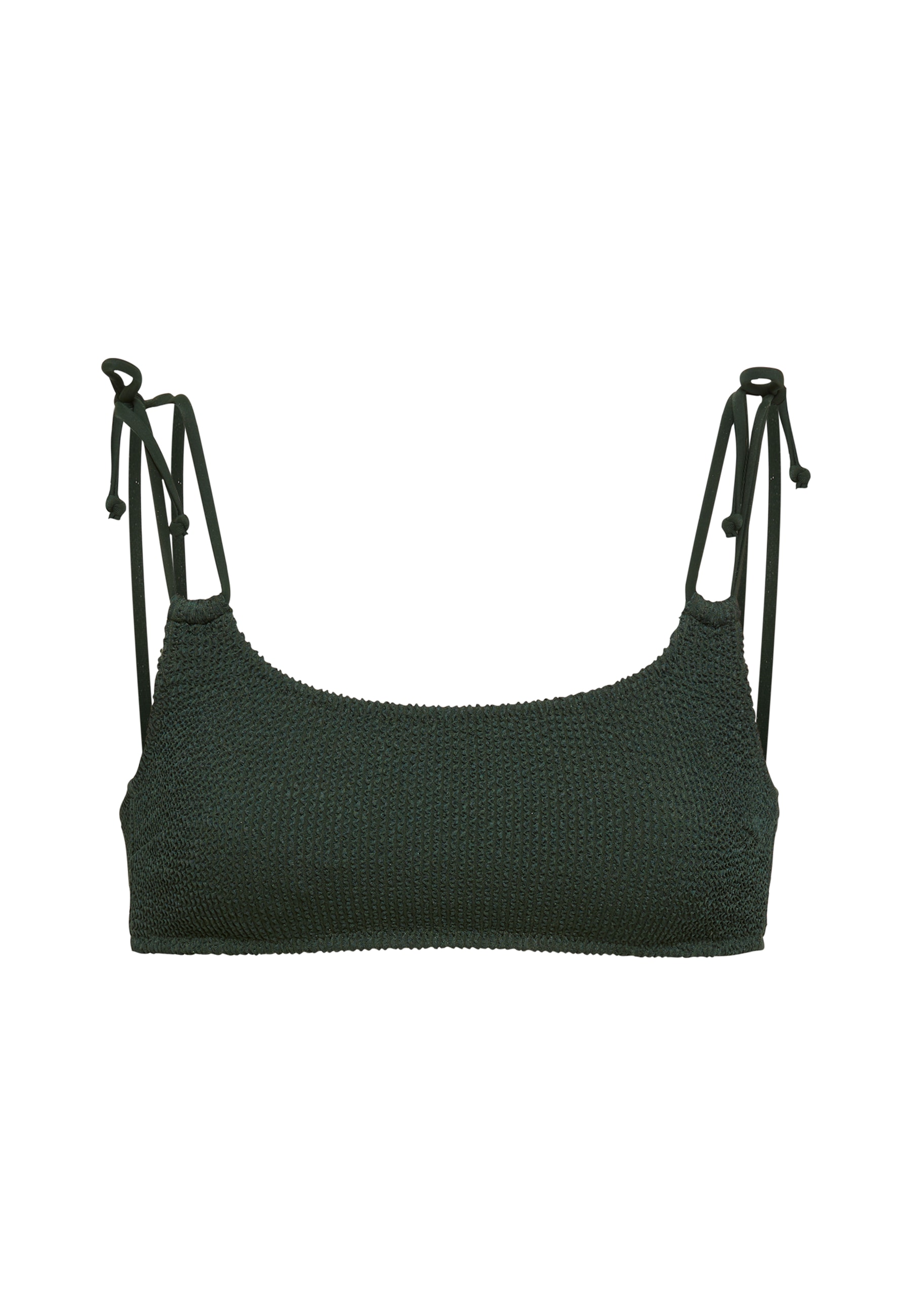 LSCN by LASCANA Bustier-Bikini-Top »Lou« aus trendiger Strukturware