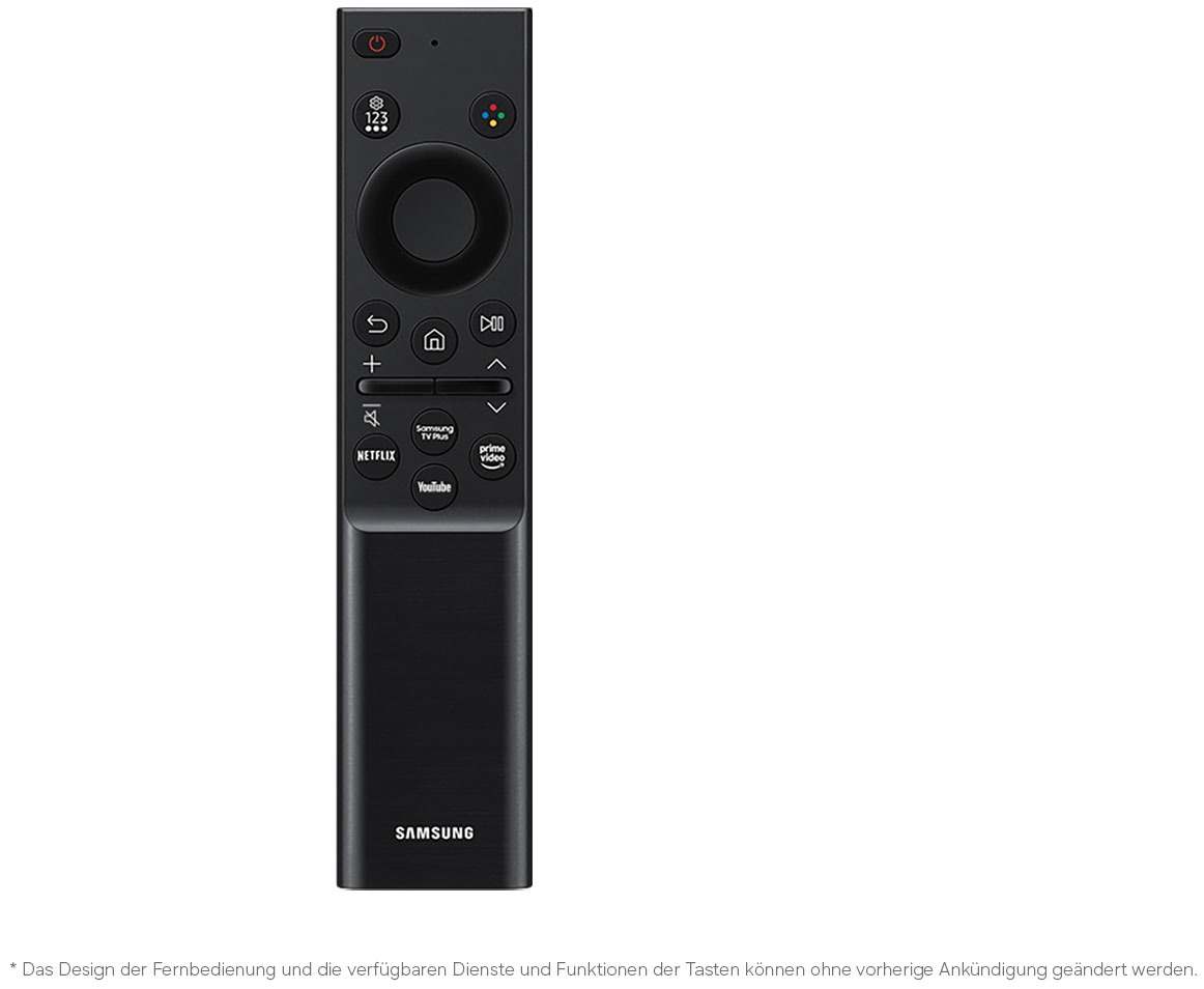 Samsung Mini-LED-Fernseher »GU43M70HAU« 108 cm/43 ″ Smart-TV Mini-LED HDR, Pure Spectrum Color, Dynamik Sound Pack, bis 144Hz
