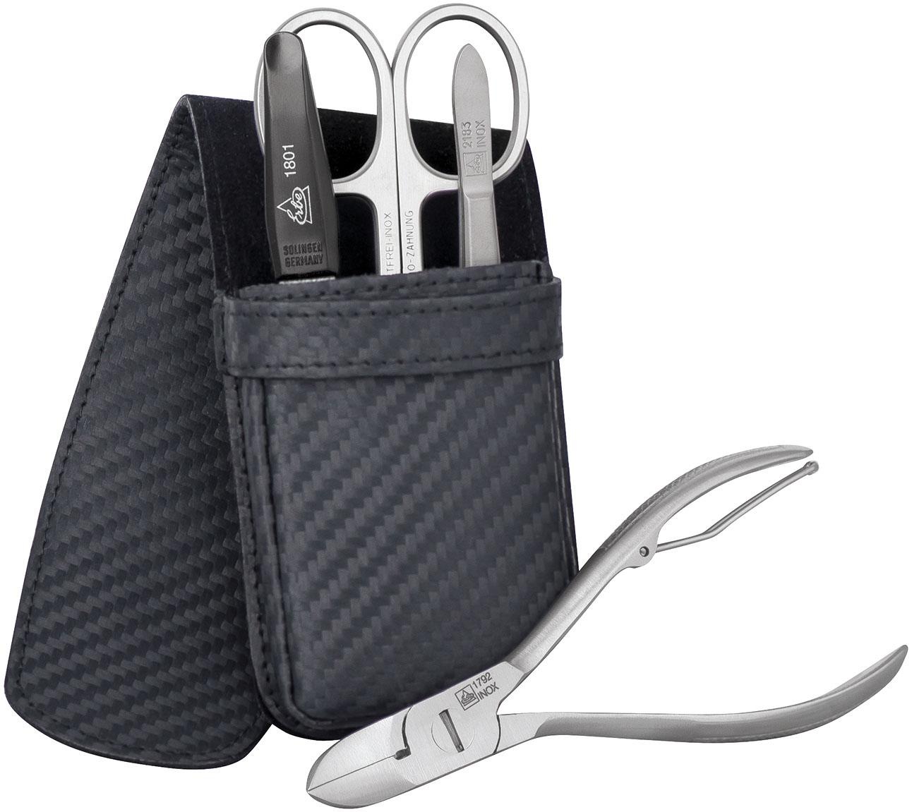 ERBE Maniküre-Etui »Maniküre-Lederetui Travel«