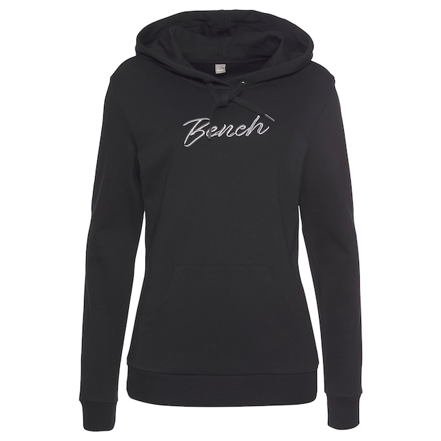 OTTO Kapuzensweatshirt, bei Logostickerei, bestellen Loungewear Loungeanzug, mit glänzender Bench. Hoodie