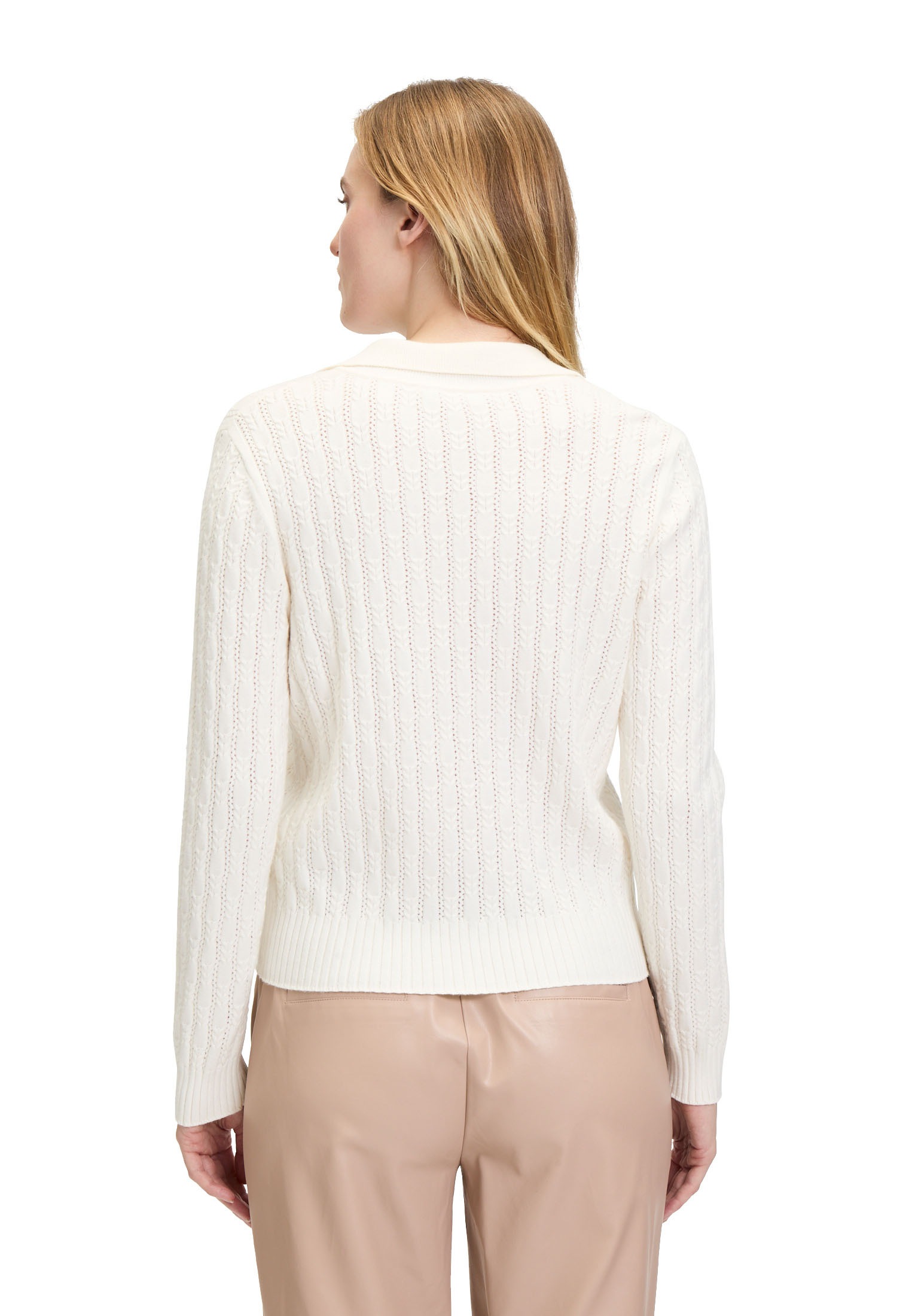 Betty&Co Strickpullover »Strickpullover mit Kragen«