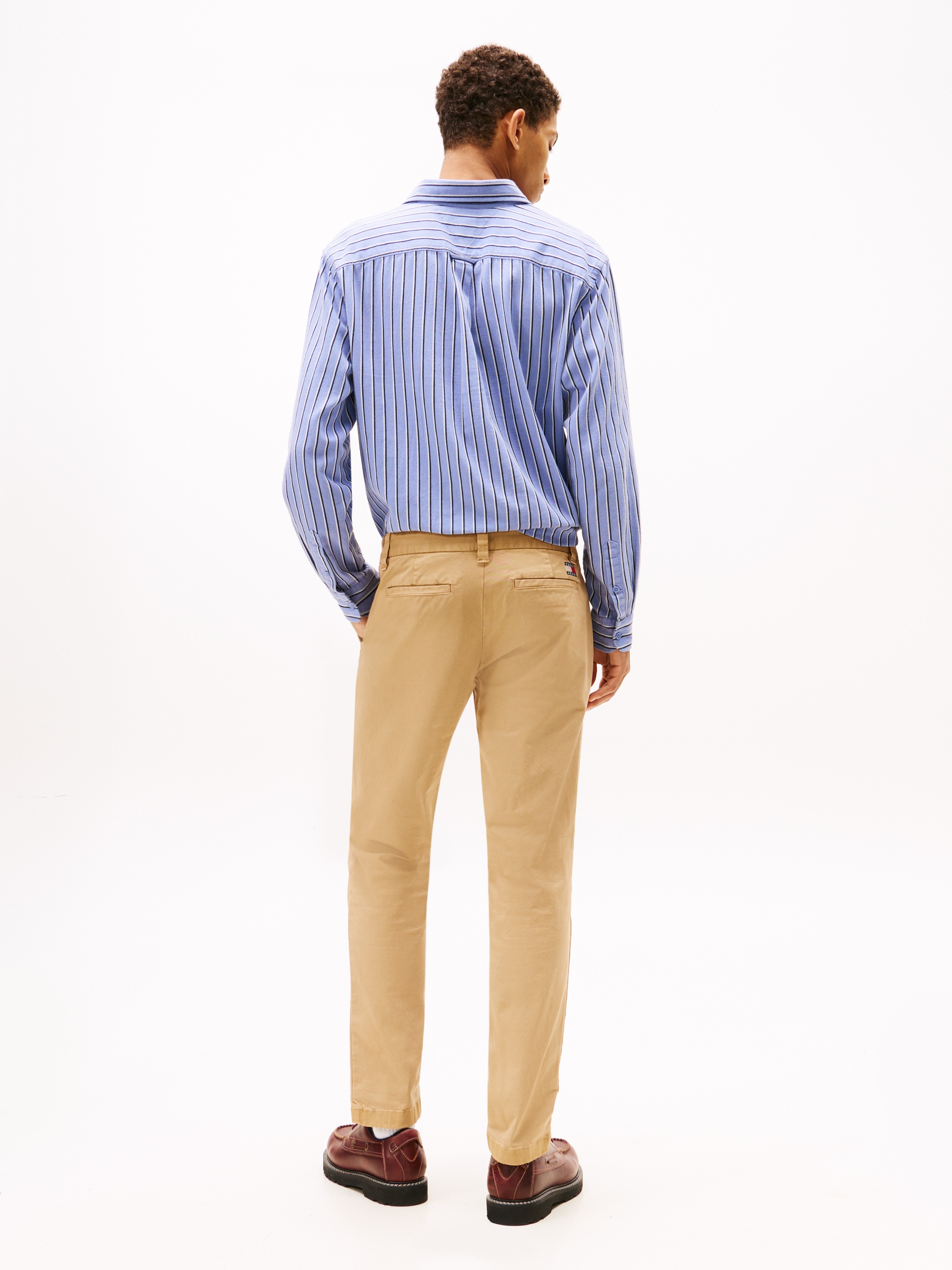 Tommy Jeans Chinohose »SCANTON Slim Fit Hose«  slim fit, Twill