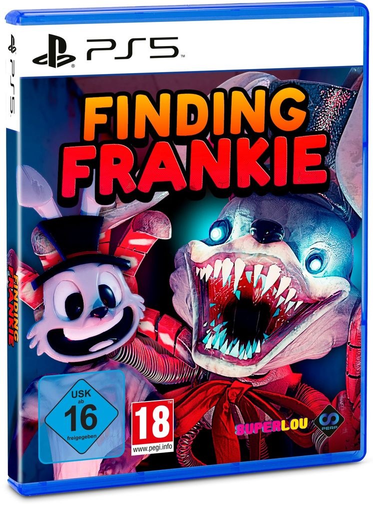 Spielesoftware »Finding Frankie - Winning Edition«, PlayStation 5