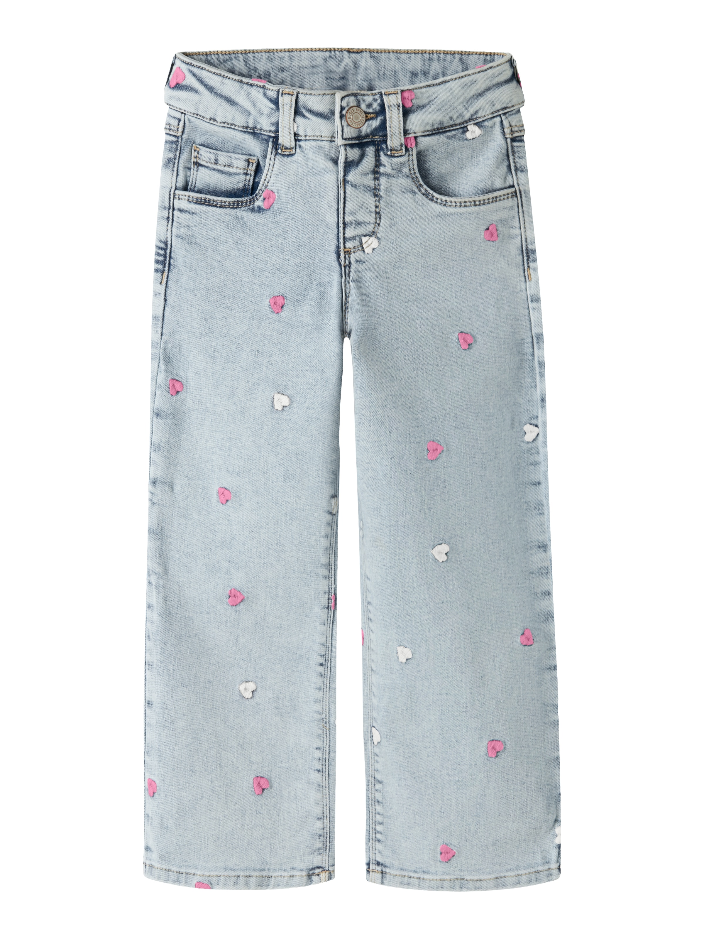 Name It Weite Jeans »NMFROSE WIDE EMB JEANS 2633-FR NOOS«