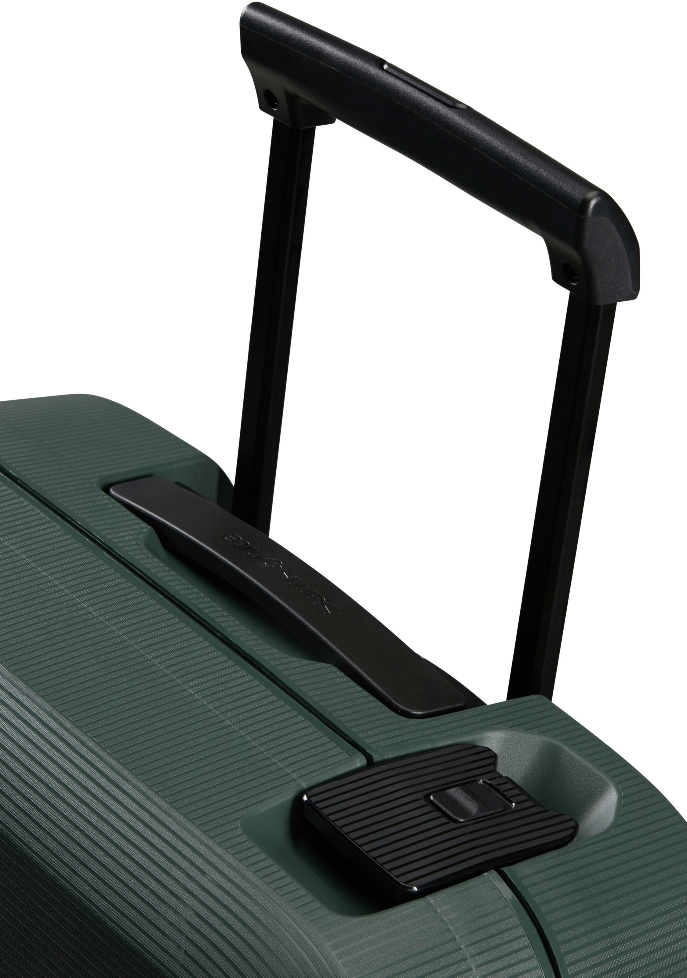 Samsonite Hartschalen-Trolley »MAGNUM ECO, verschiedene Größen und Farben« 38 l 4 Rollen Reisekoffer Trolley Aufgabegepäck TSA-Zahlenschloss  Made in Europe