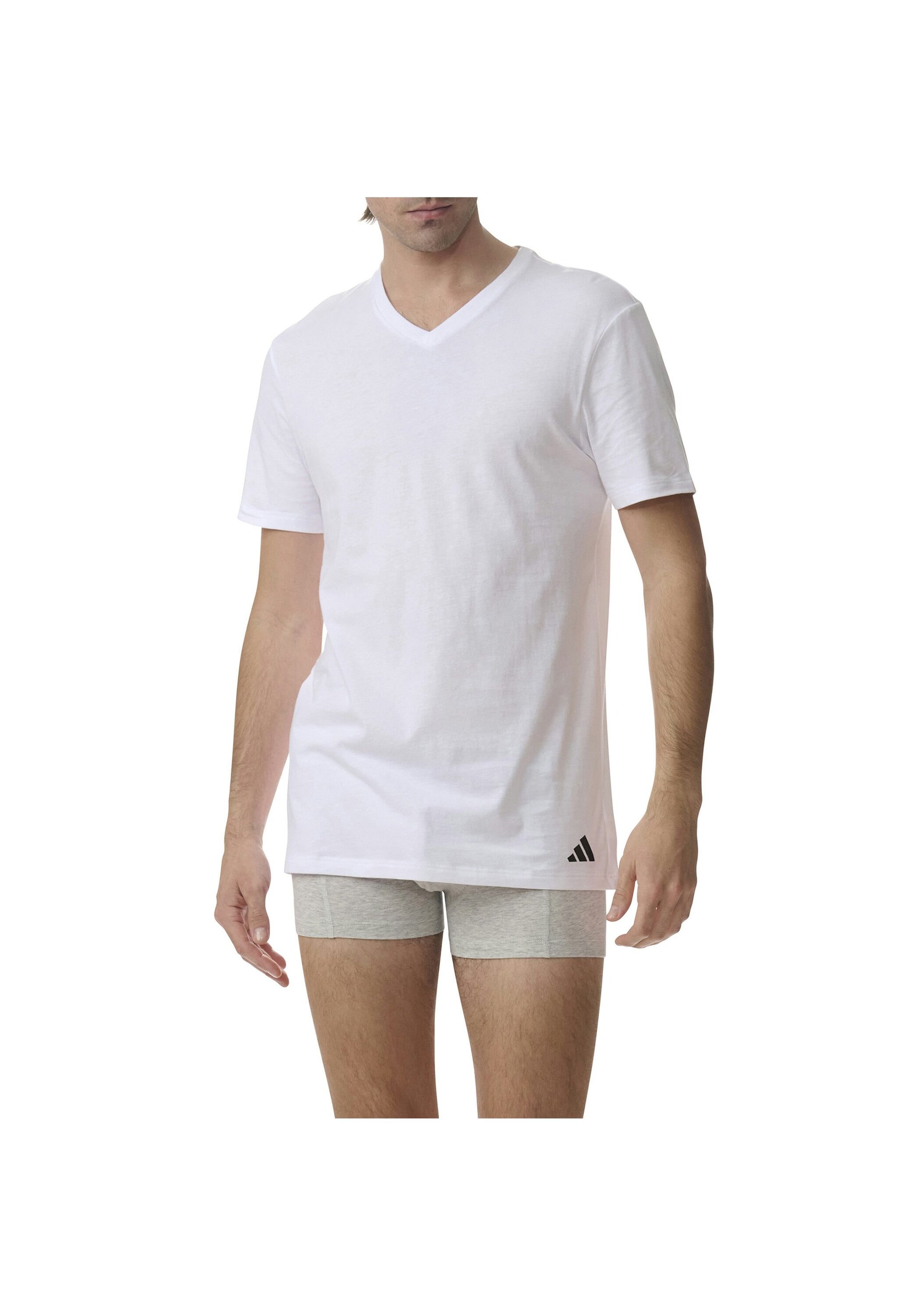 adidas Originals T-Shirt »T-Shirt V-Neck Shirt, Active Core Cotton 3PK 3er Pack«