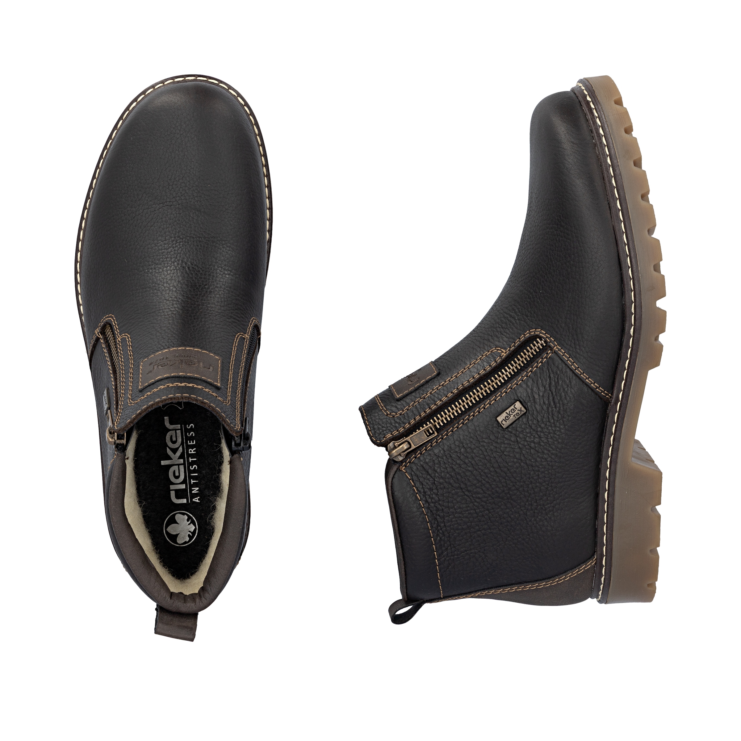 Rieker Winterstiefelette  Winterboots, Outdoorstiefelette mit riekerTEX-Membran