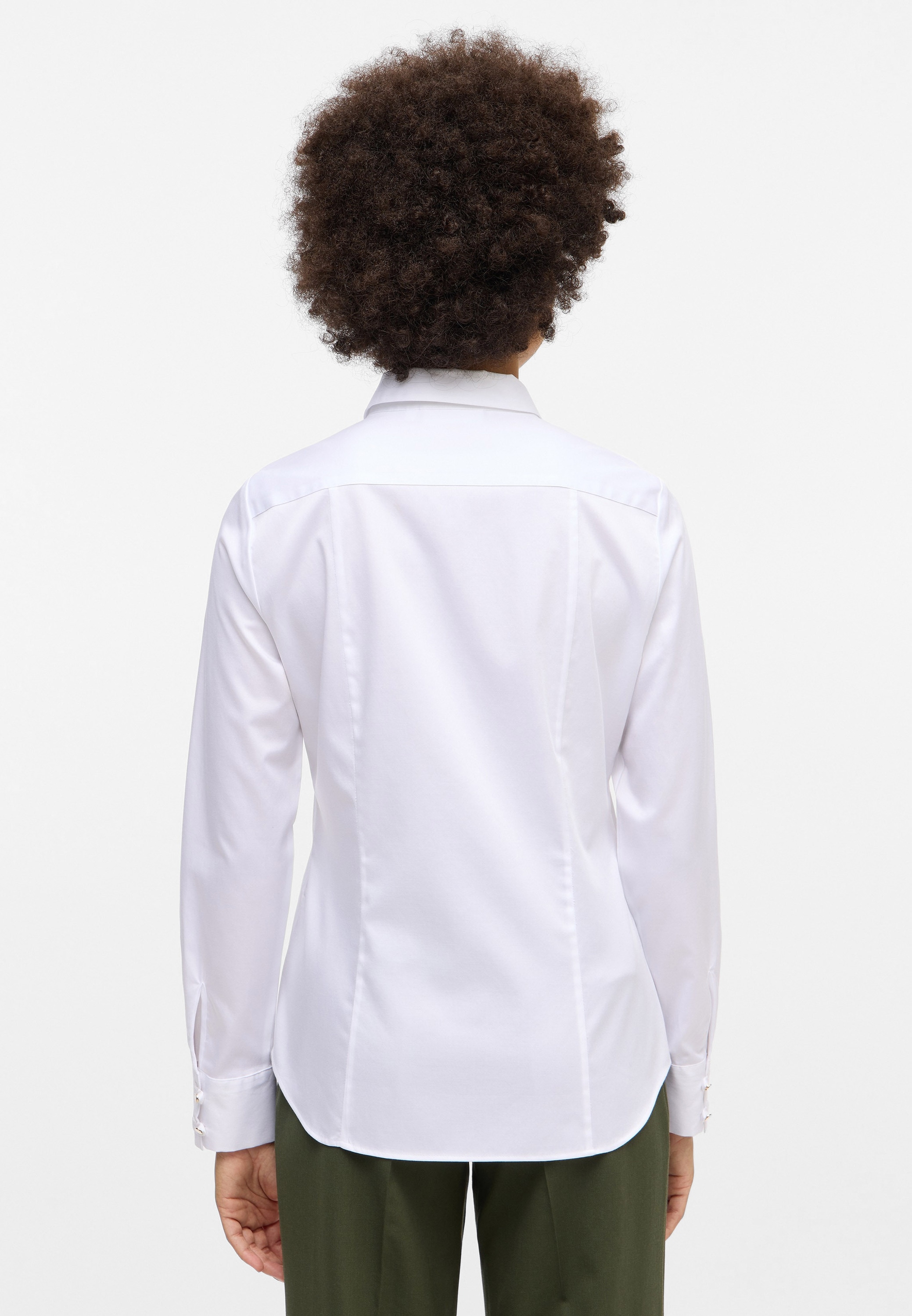 Eterna Hemdbluse »FITTED« EASY IRON (bügelleicht)