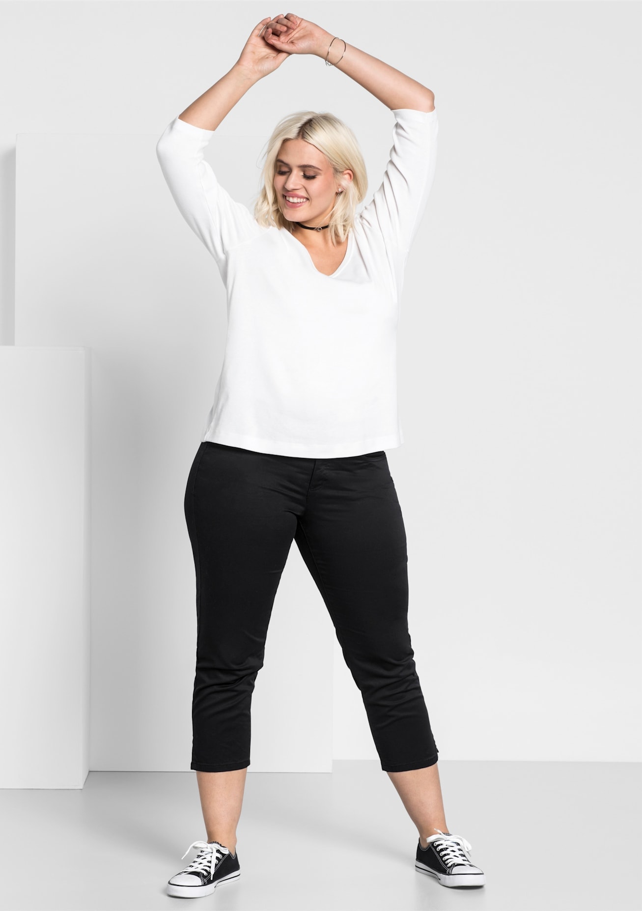 Sheego 7/8-Hose