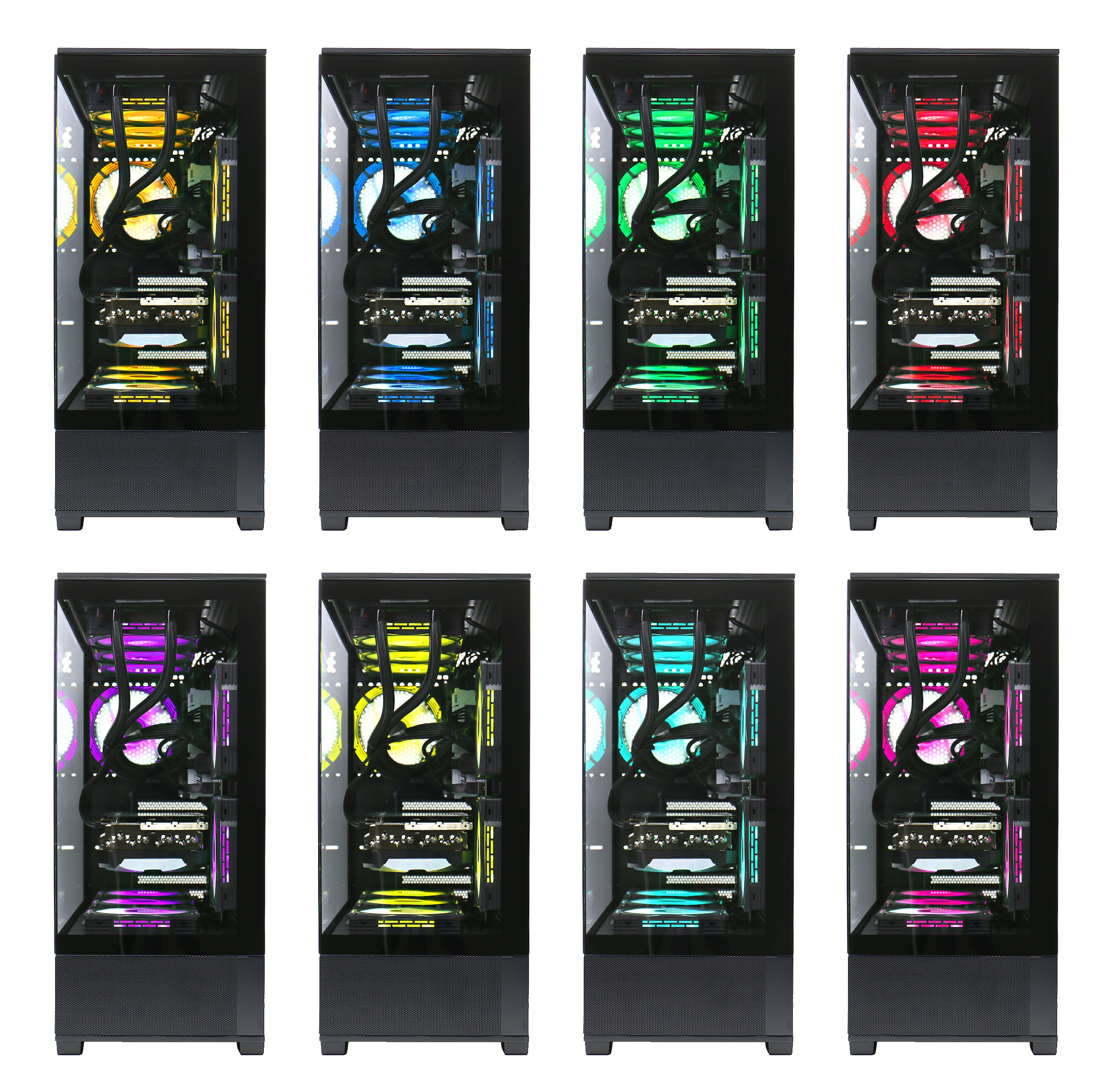 GAMEMAX Gaming-PC »Vista AB 7296«, DDR5-RAM, PCIe SSD Gen4, Windows 11