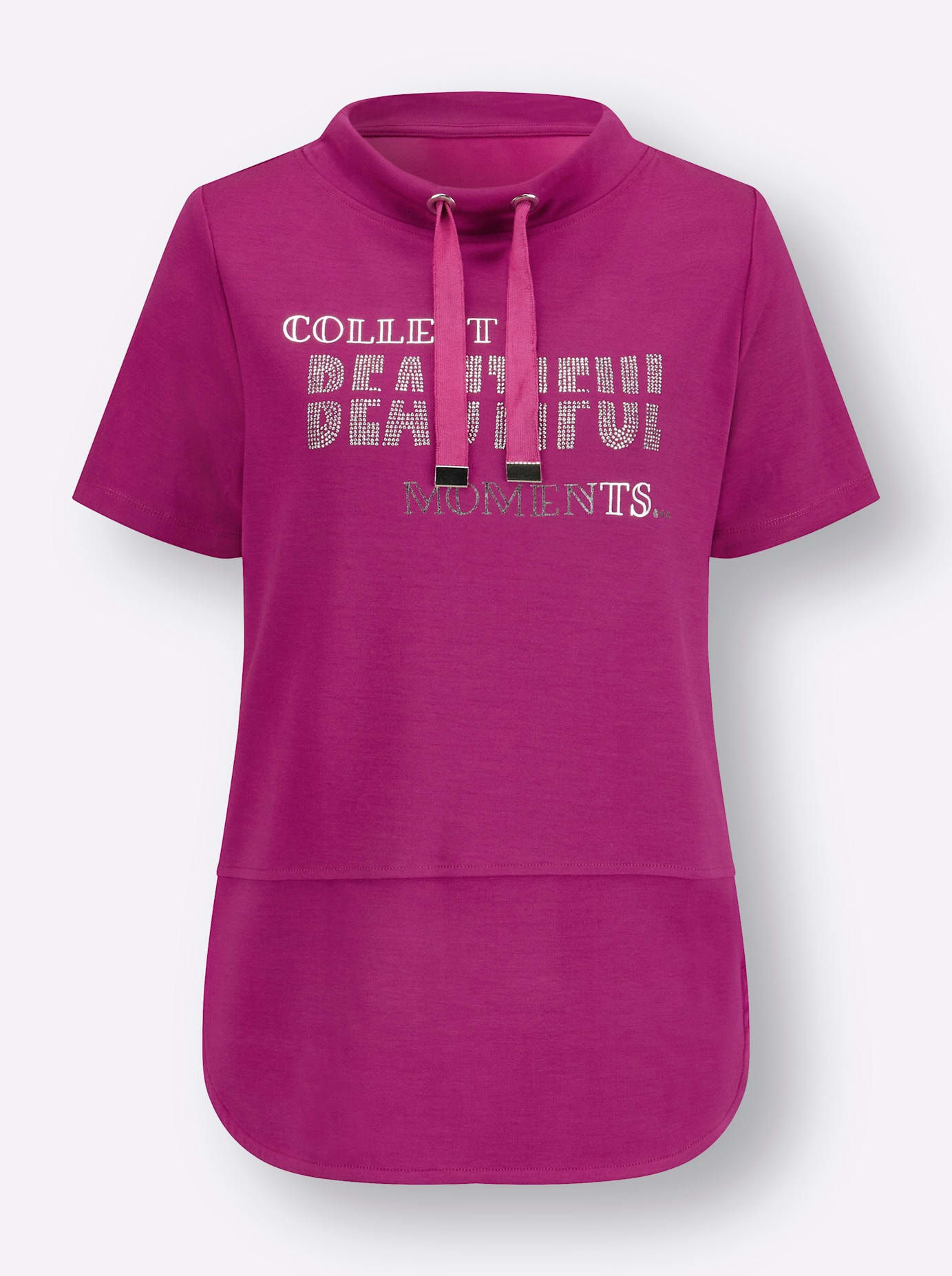 Inspirationen Kurzarmshirt »Shirt«, (1 tlg.)