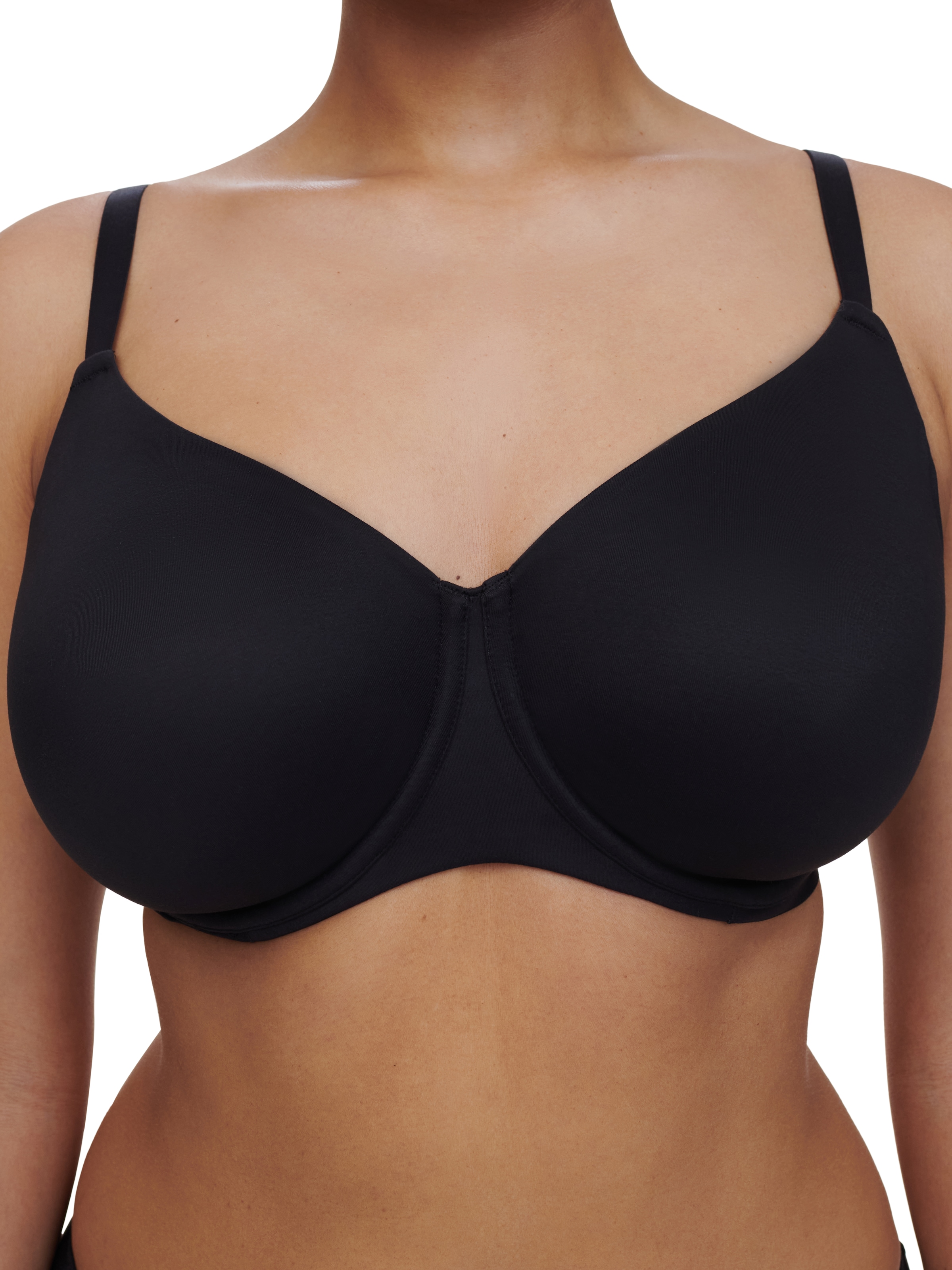 Chantelle Bügel-BH »EASY BLISS« Spitze, Blickdichtes Gewebe