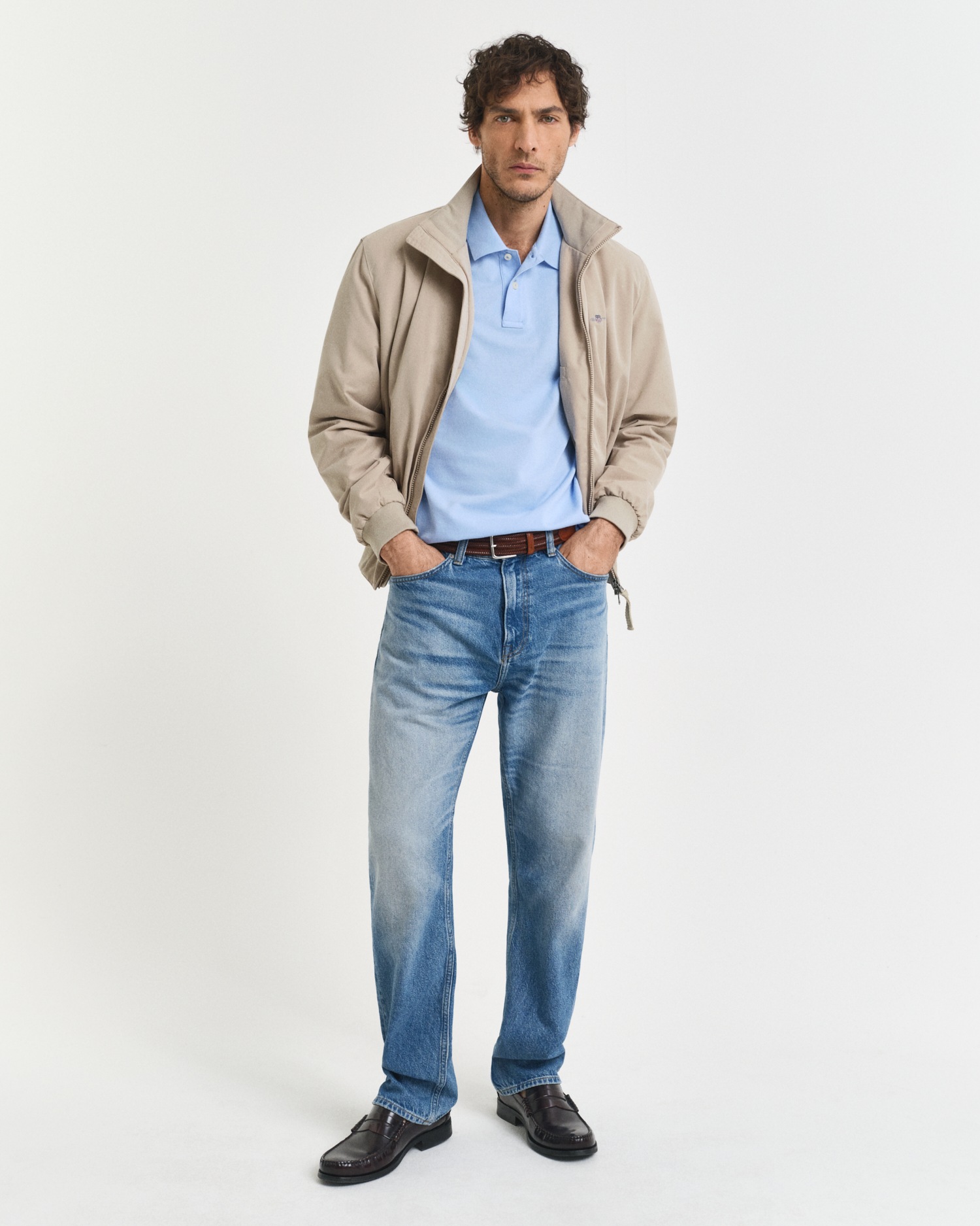 Gant Poloshirt »REG SHIELD SS PIQUE POLO«, mit Logo und Flachstrickkragen 100% Baumwolle Pique