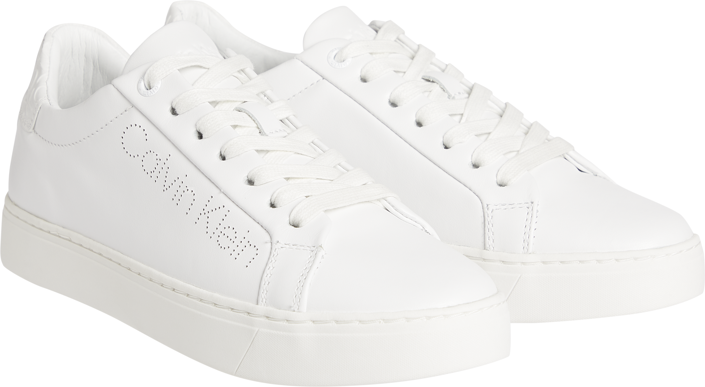 Calvin Klein Sneaker »COLE W 16A«, in monochromem Look