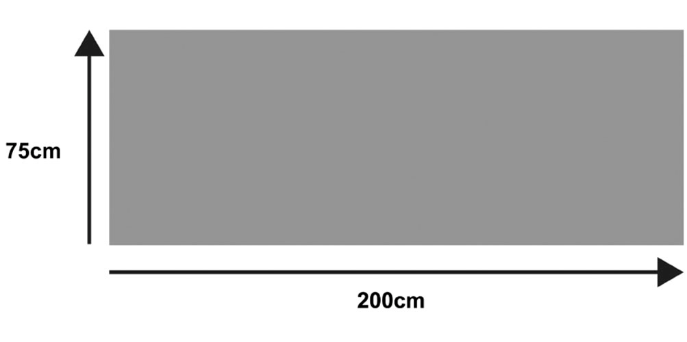 Turtle Mat Fußmatte »Fawn« rechteckig 8 mm Höhe
