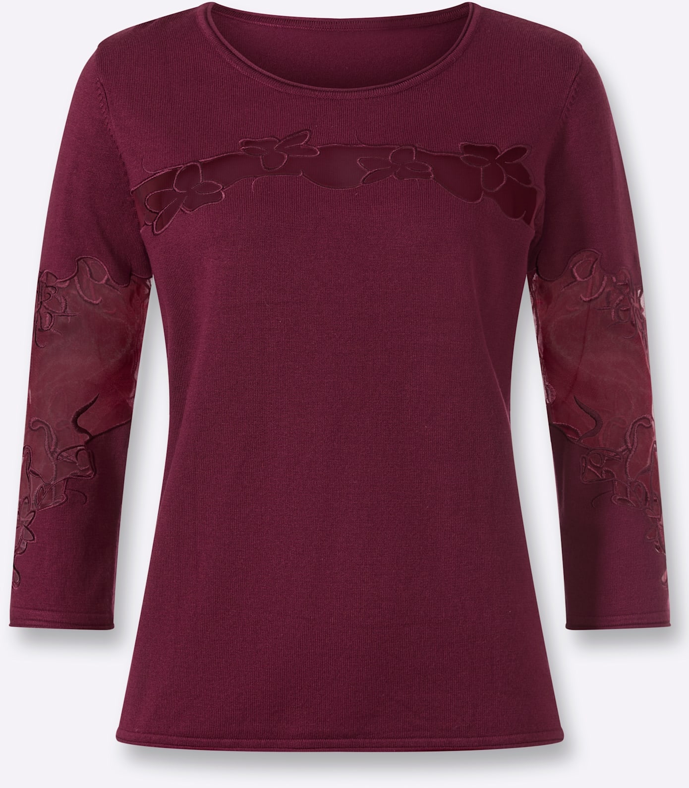 heine Rundhalspullover »Pullover«