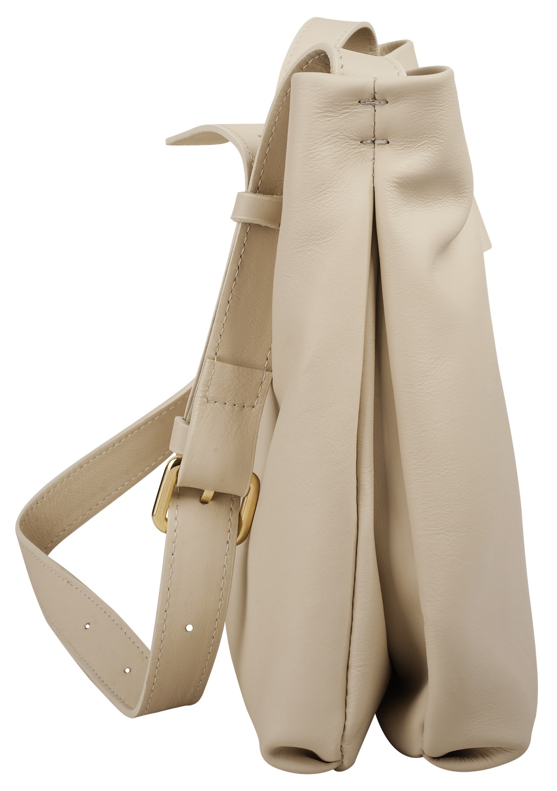 Samantha Look Umhängetasche, echt Leder, Made in Italy