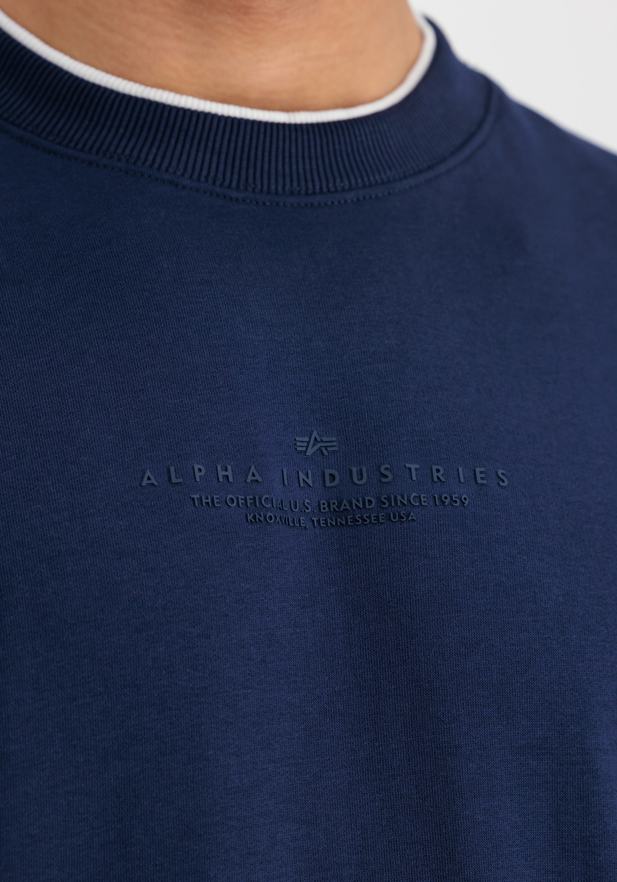 Alpha Industries Sweater »Alpha Industries Men - Sweatshirts Double Layer Sweater«