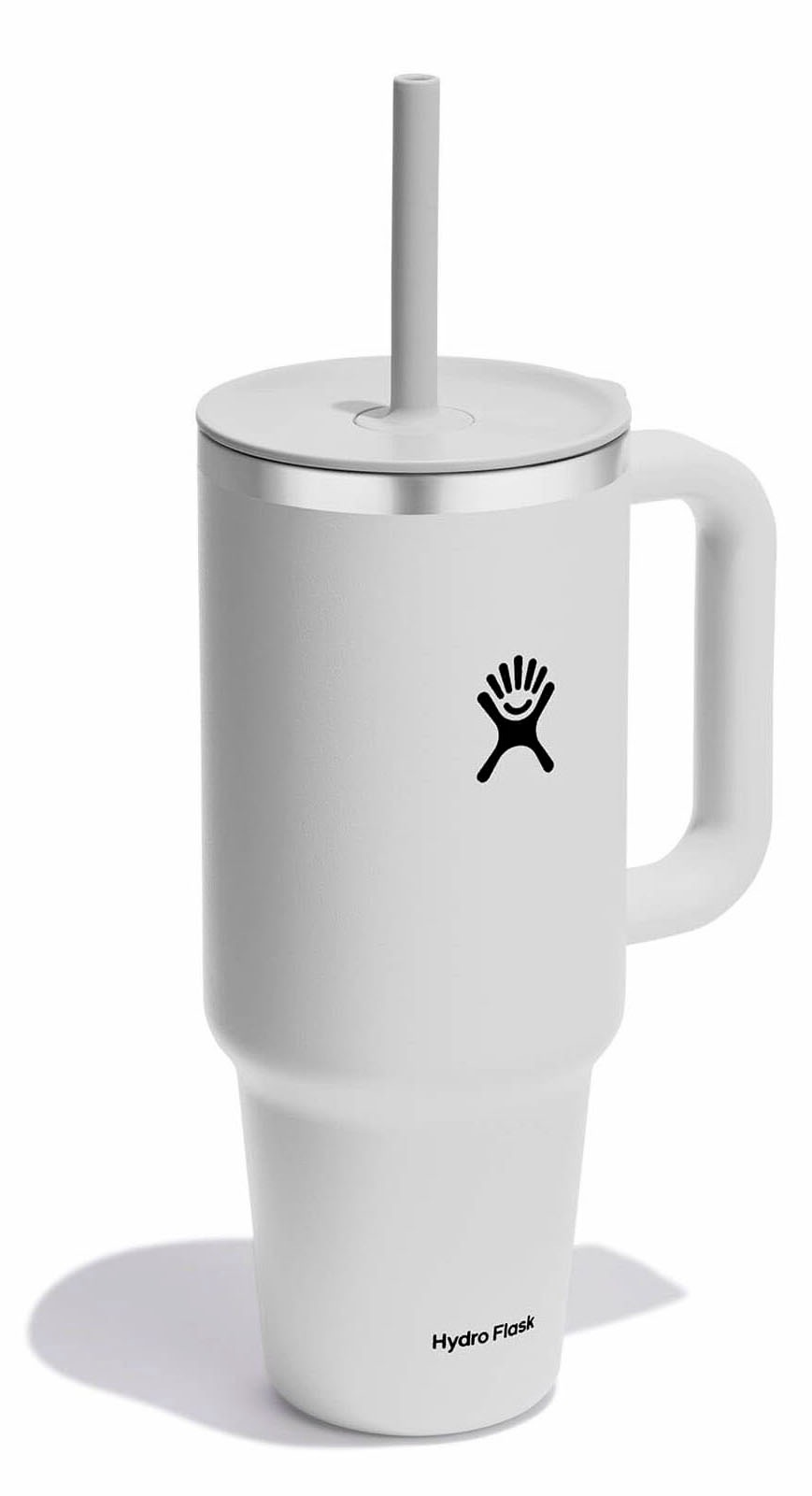 Hydro Flask Thermobecher »All Around Travel Tumbler in den Größen 24 oz/ 32 oz / 40 oz«, (1 tlg.), Thermo Cup mit Strohhalm