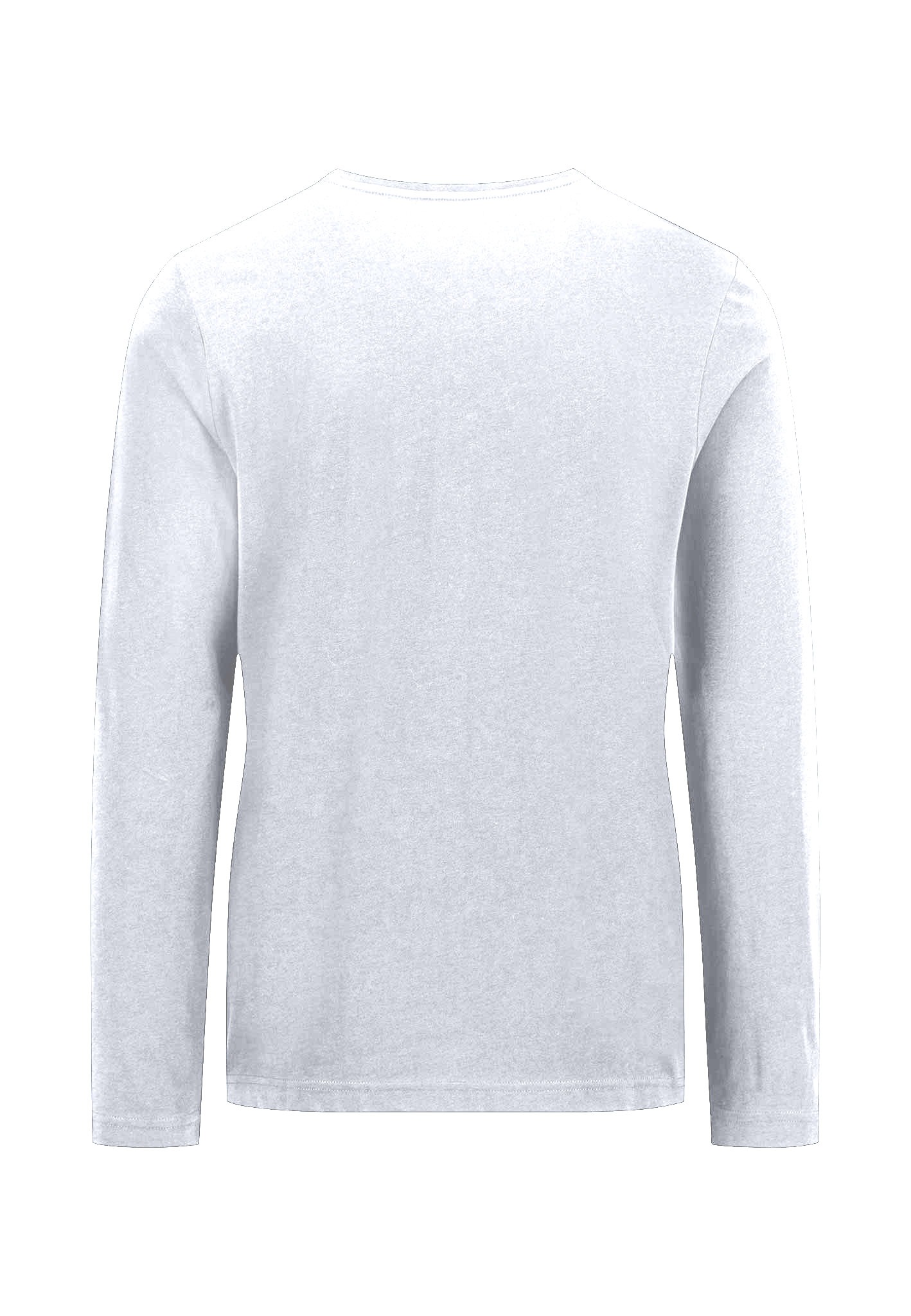 FYNCH-HATTON Langarmshirt, mit Logo-Bestickung auf der Brust