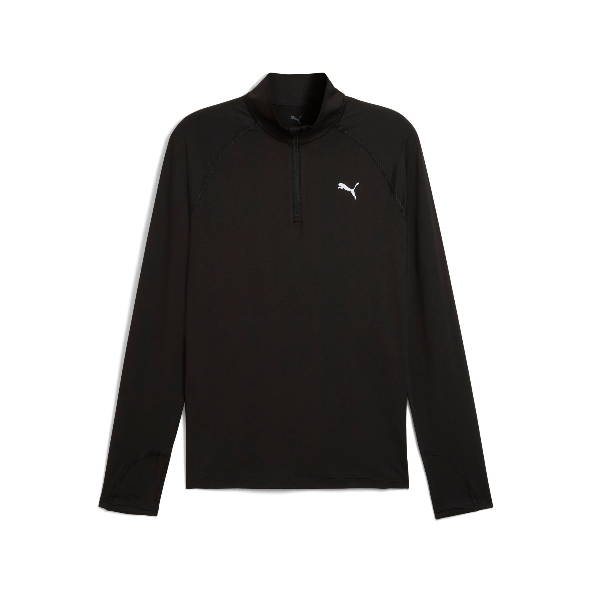 PUMA Laufshirt »M RUN VELOCITY CLOUDSPUN 14 ZIP« Regular Fit, mit 1/4 Reißverschluss, mit DryCELL-Technologie