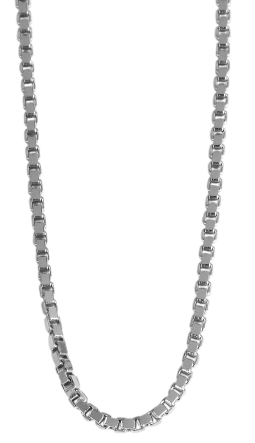 Adelia´s Gliederkette »Damen Halskette aus 925 Silber«