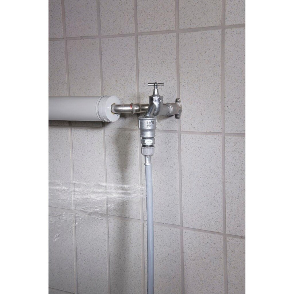 Xavax Schlauch »Wasserstoppschlauch für Waschmaschinen und Geschirrspüler, 2,5 m«