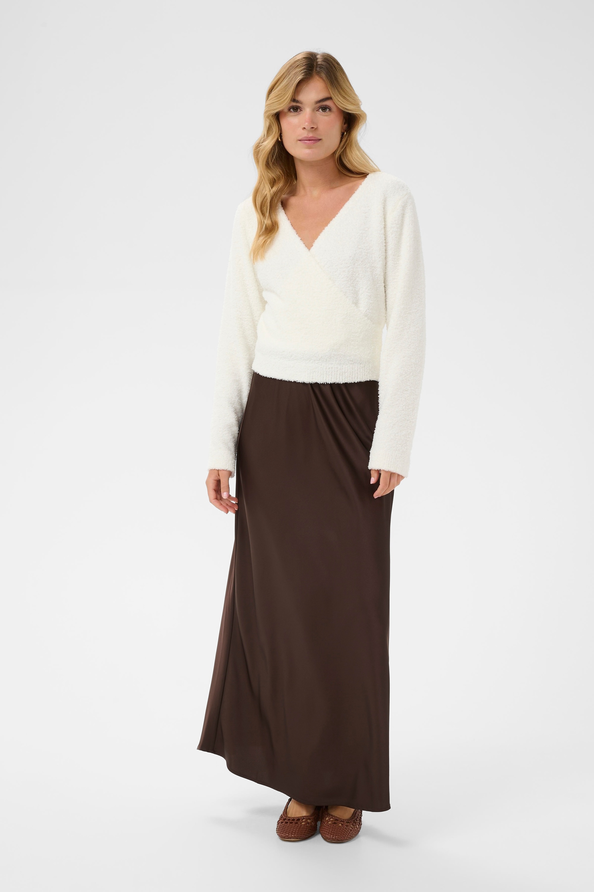 Saint Tropez Langarmbluse »Langarm-Bluse NadalieSZ«