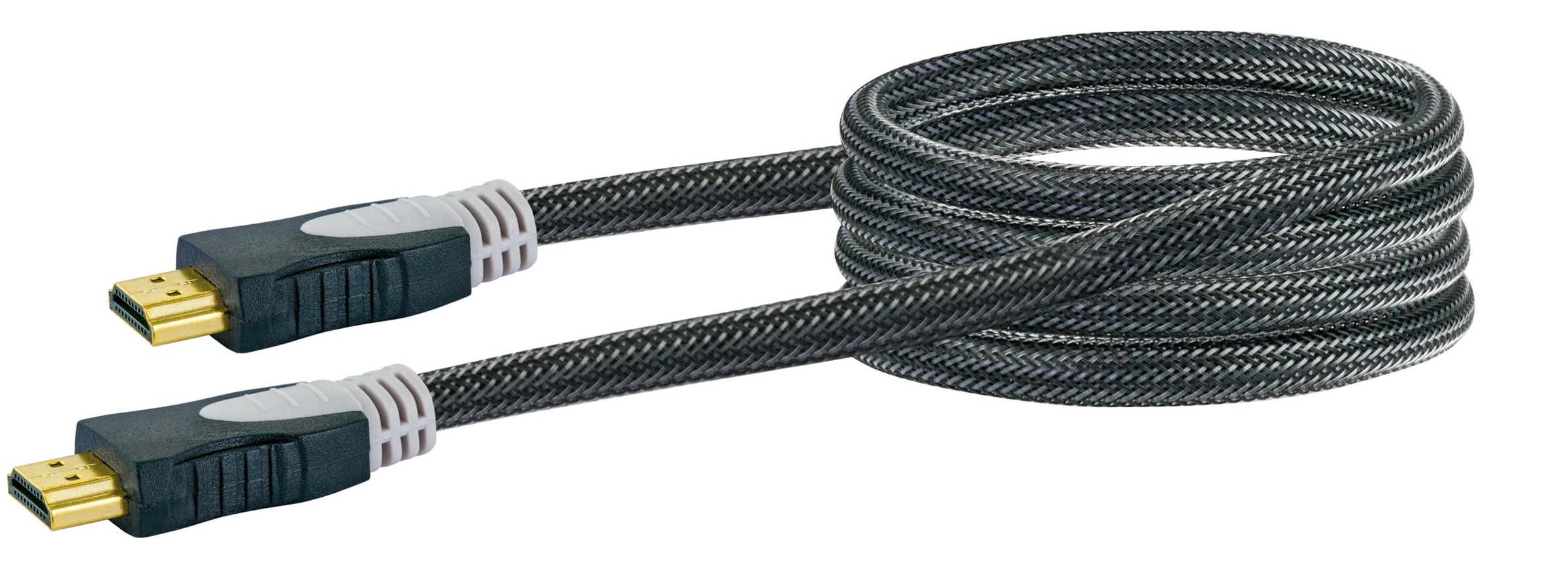Schwaiger High Speed HDMI Kabel mit Ethernet, 4K, Full HD, 3D Ultra HD »vergoldete Kontakte«