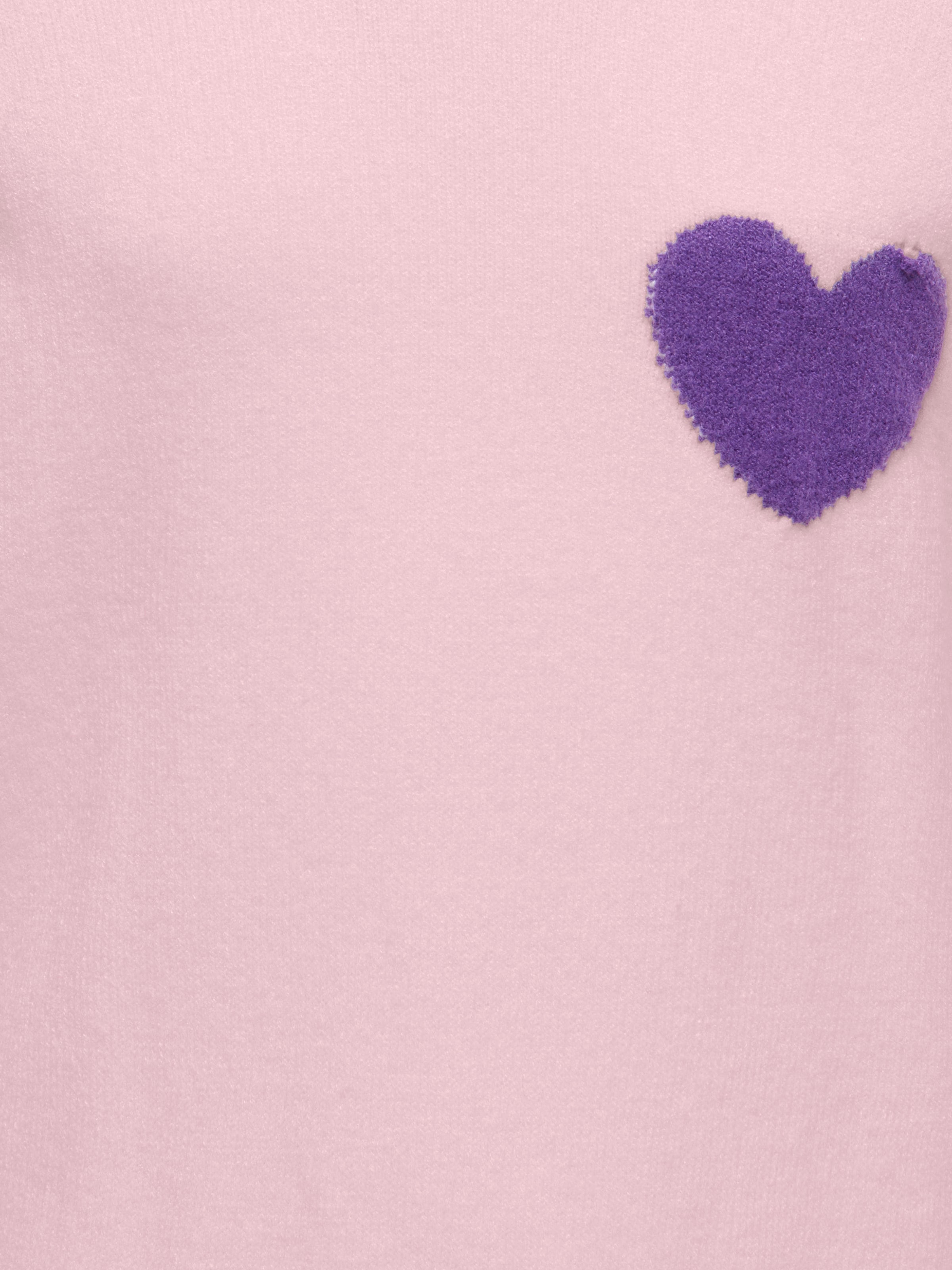 KIDS ONLY Strickpullover »KOGLEVA LS HEART O-NECK CS KNT« mit kleinem Herzen-Motiv auf der Brust