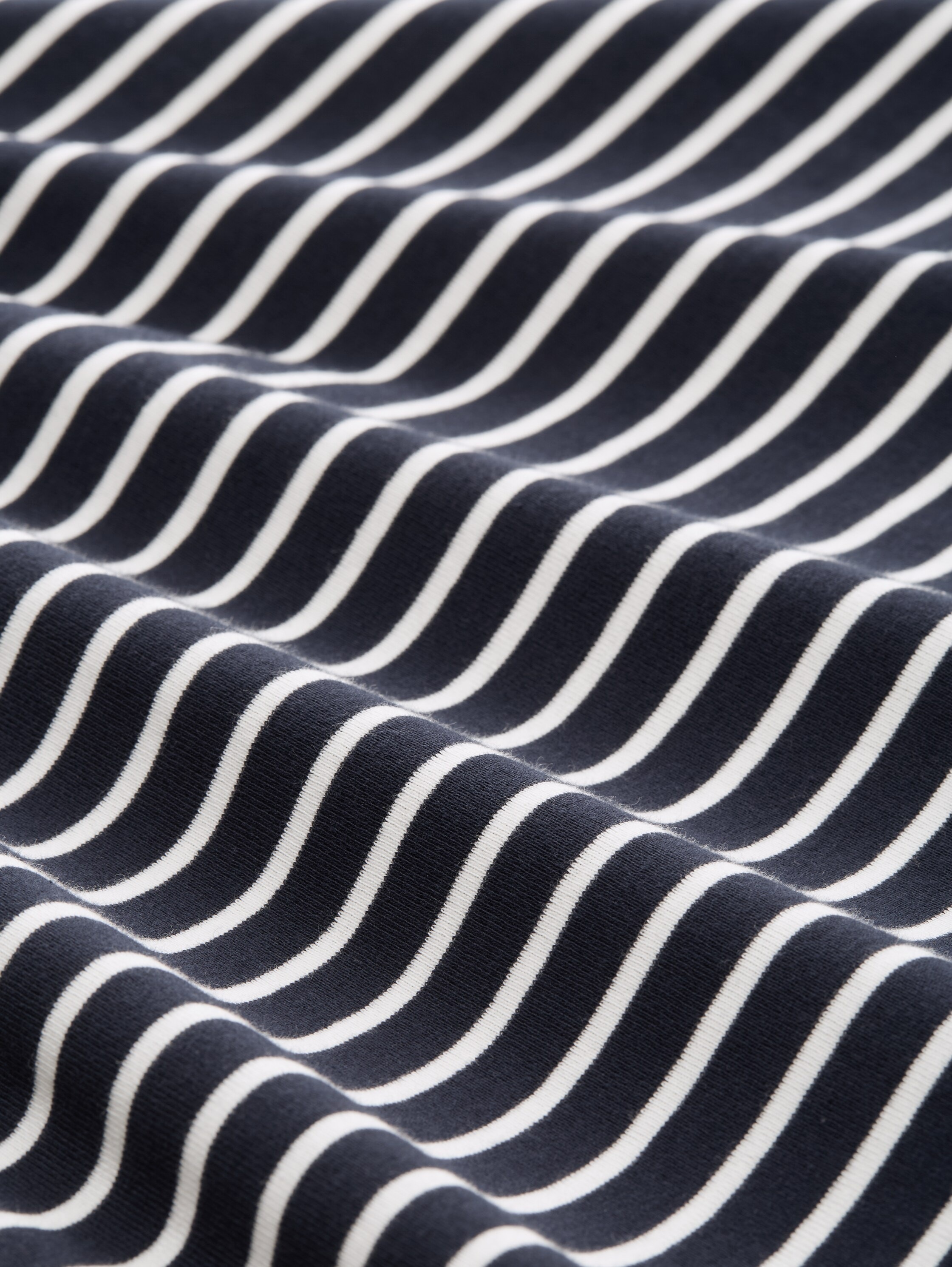 TOM TAILOR PLUS Langarmshirt, im Streifen-Design