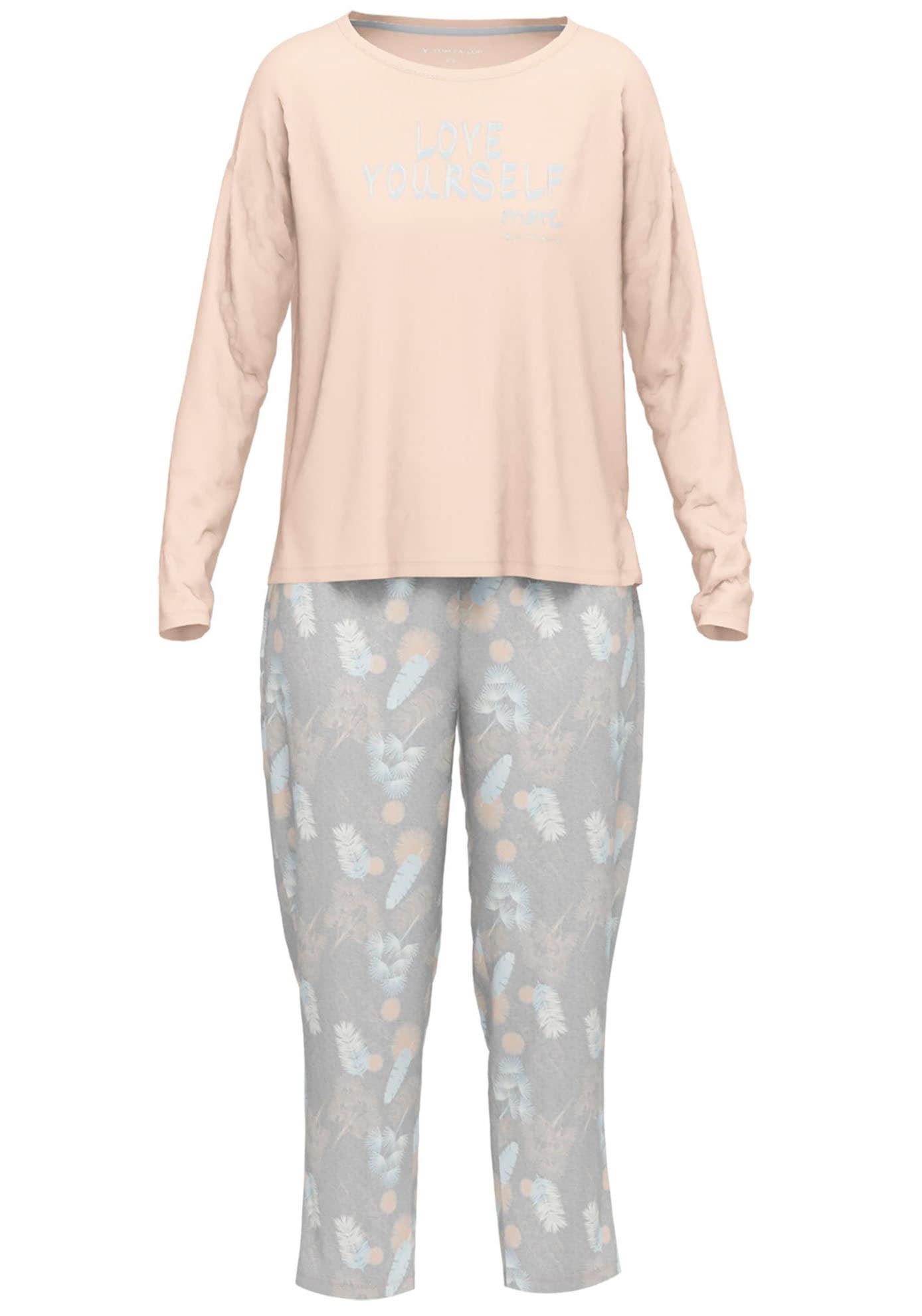 Pyjama, (2 tlg.), mit schönem Muster